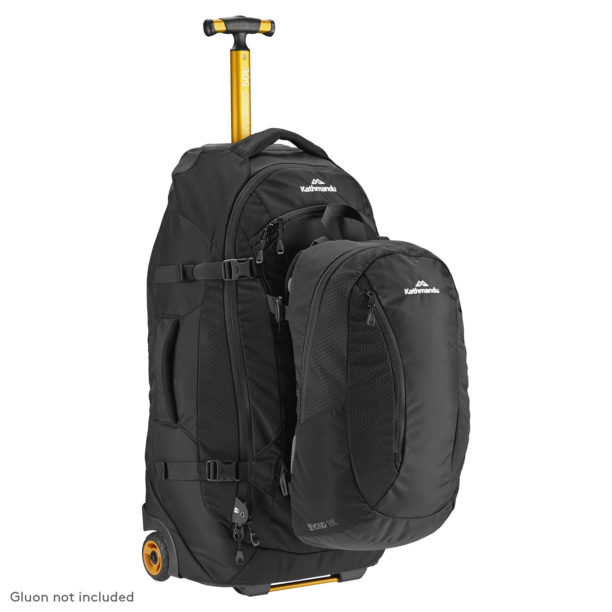 hybrid trolley bag