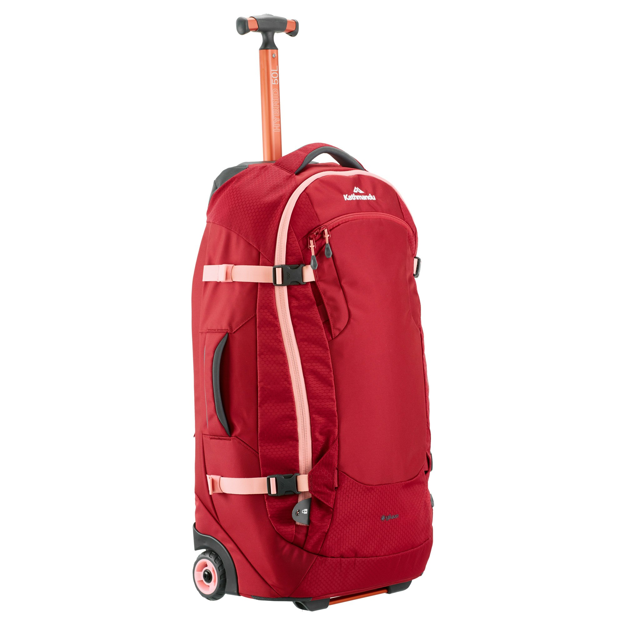 wheeled backpack luggage reviews