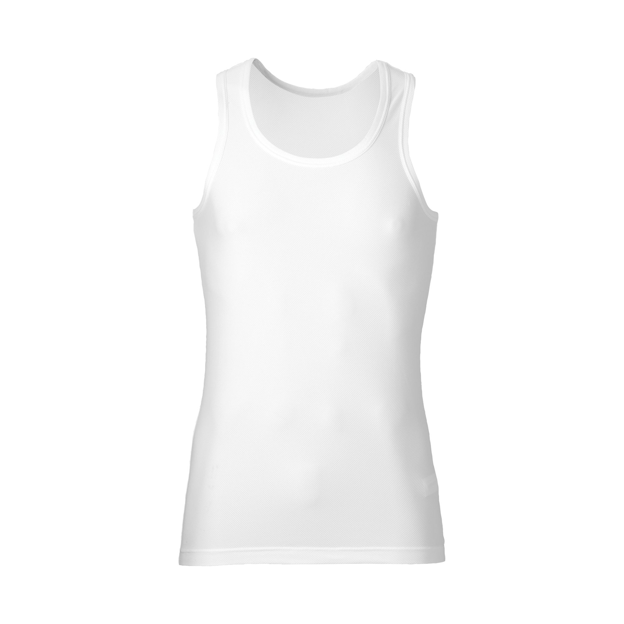 quickDRY Men's Singlet - White