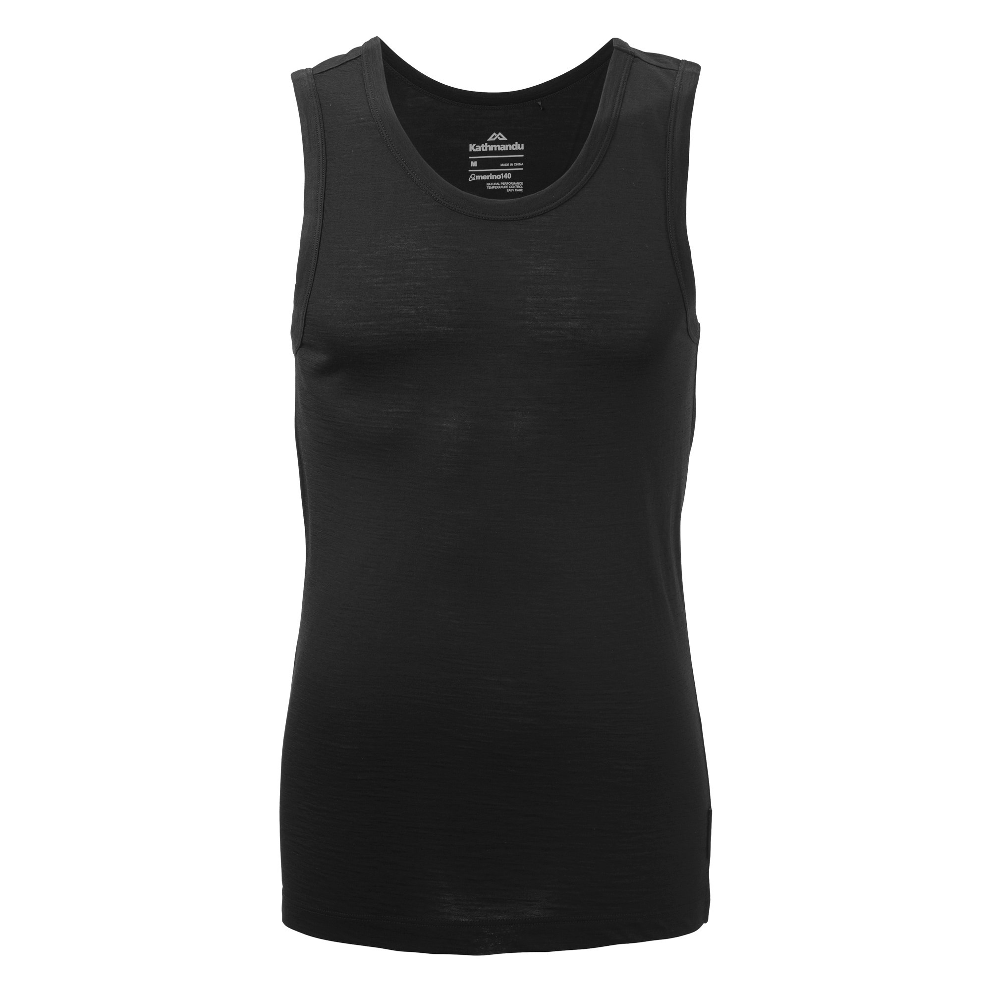 Kathmandu Seri Mens Merino Blend Singlet Vest Tank Top Thermal ...