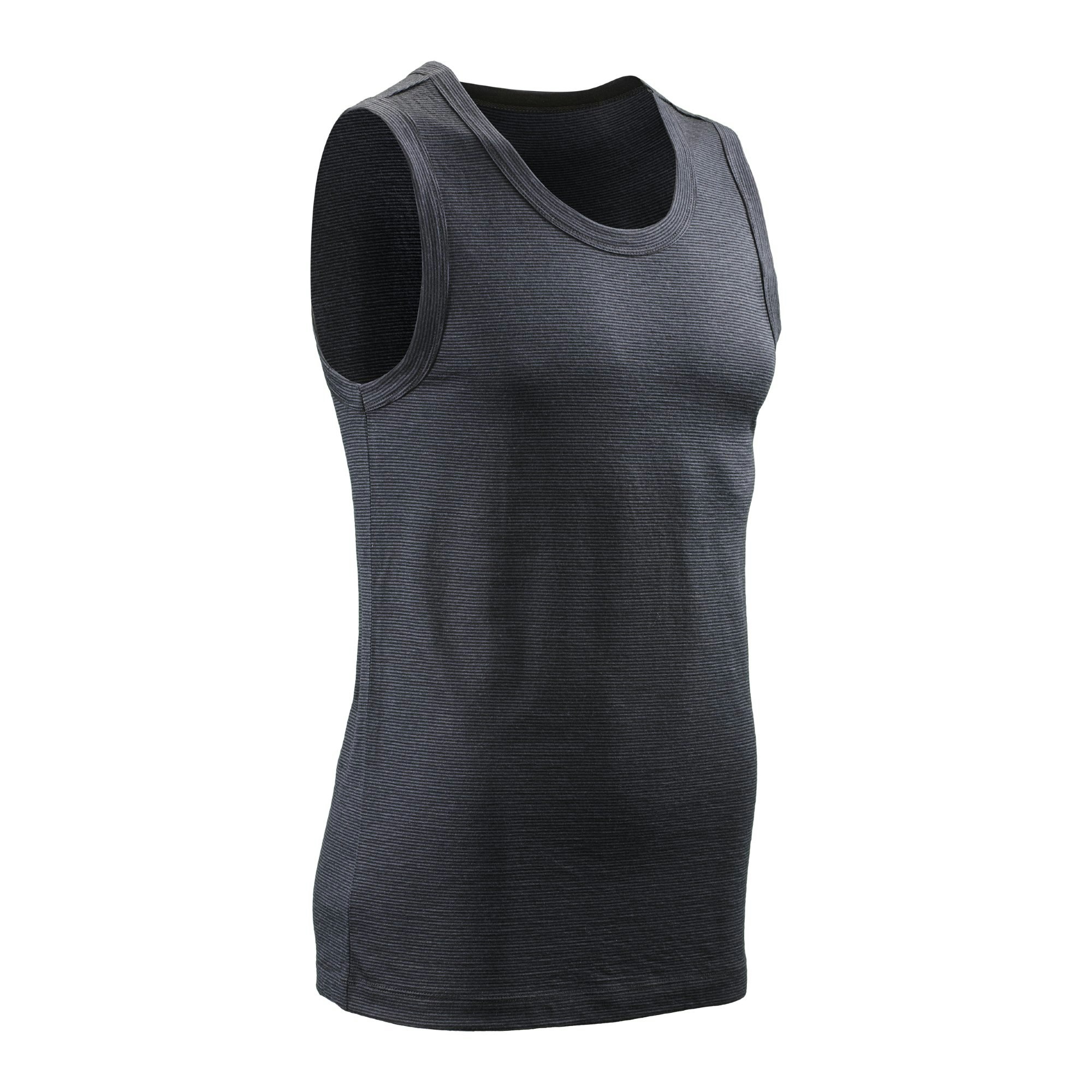 Kathmandu Seri Mens Merino Blend Singlet Vest Tank Top Thermal ...