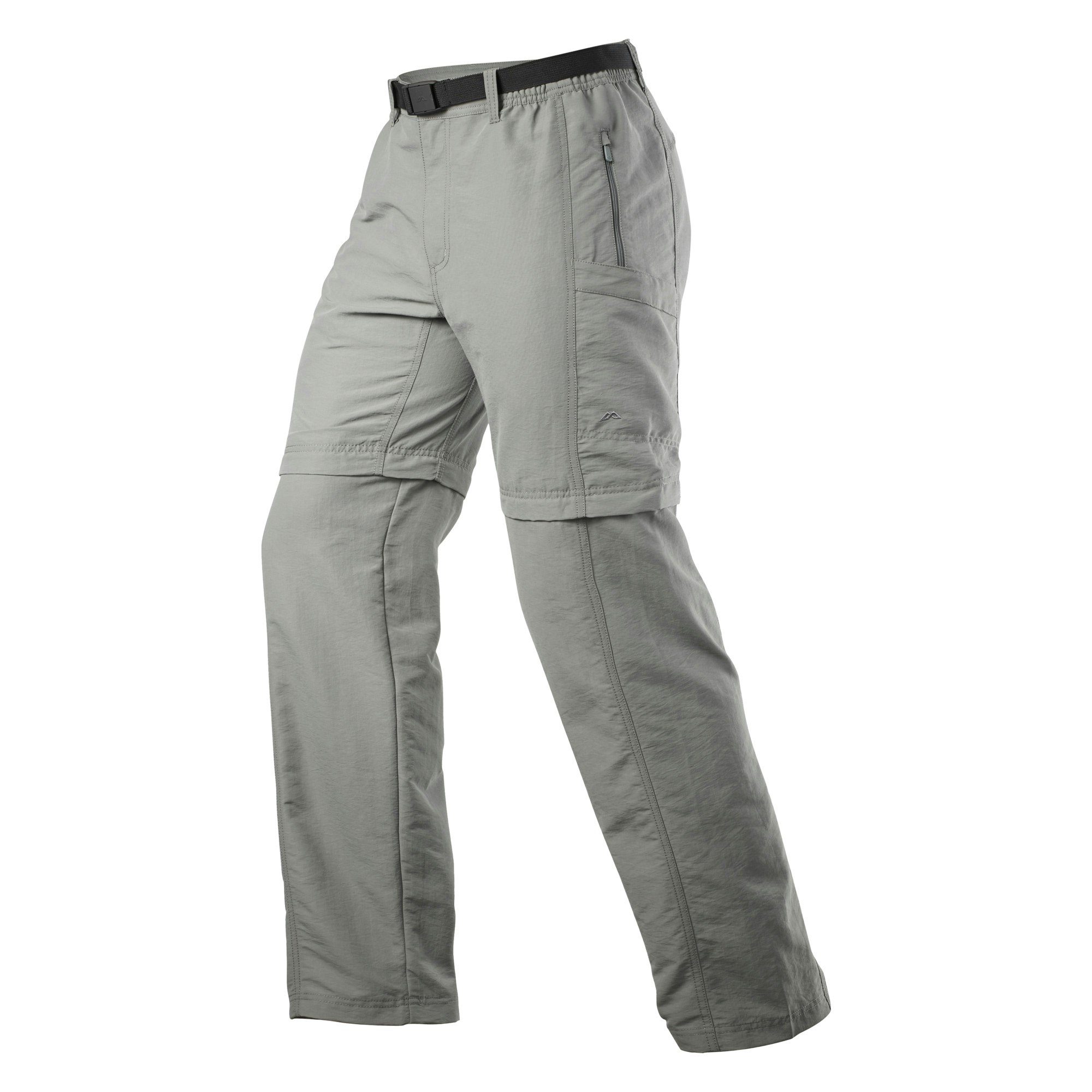 Clark Men's Zip Off Hiking Pants - Cinder