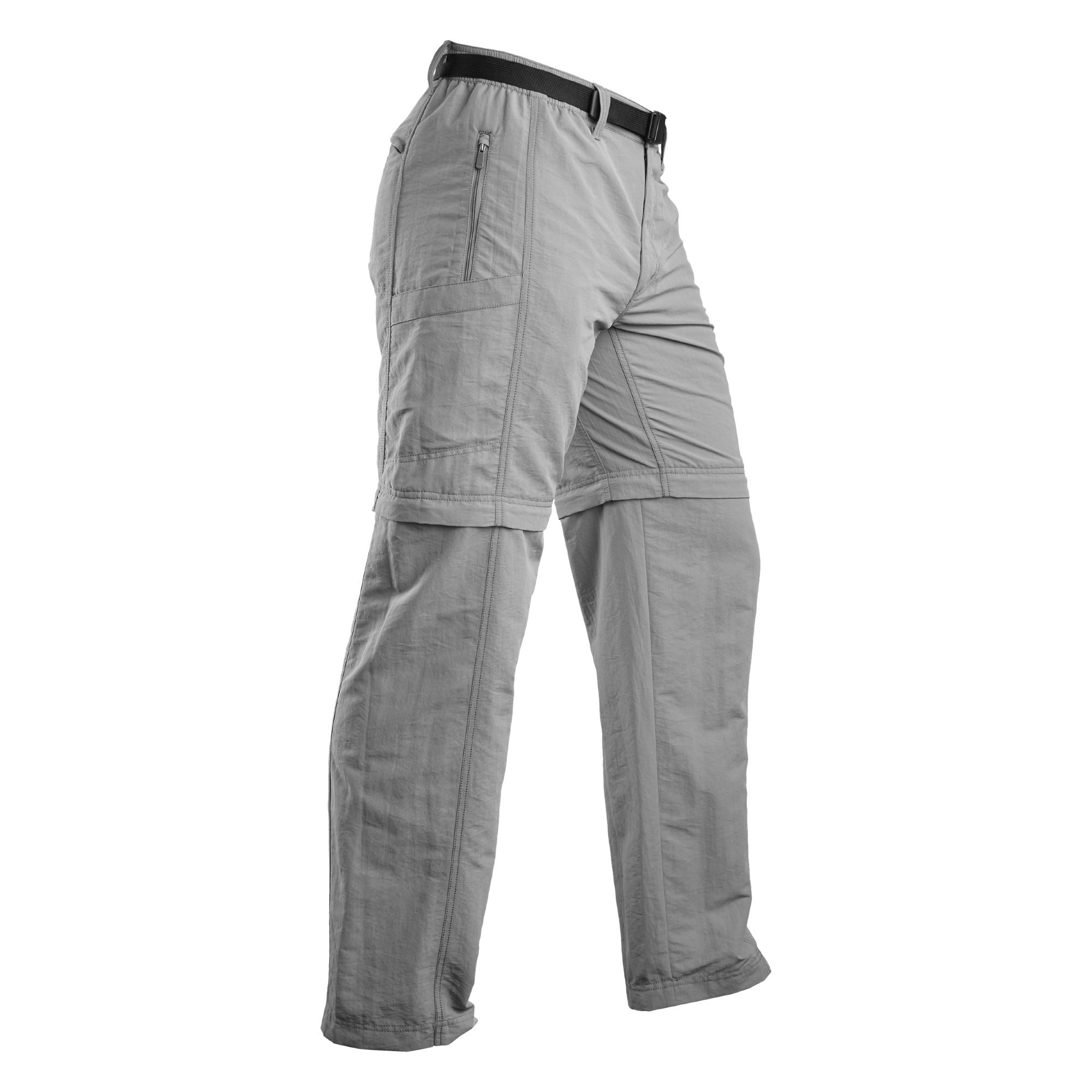 Clark Men's Zip Off Hiking Pants - Cinder