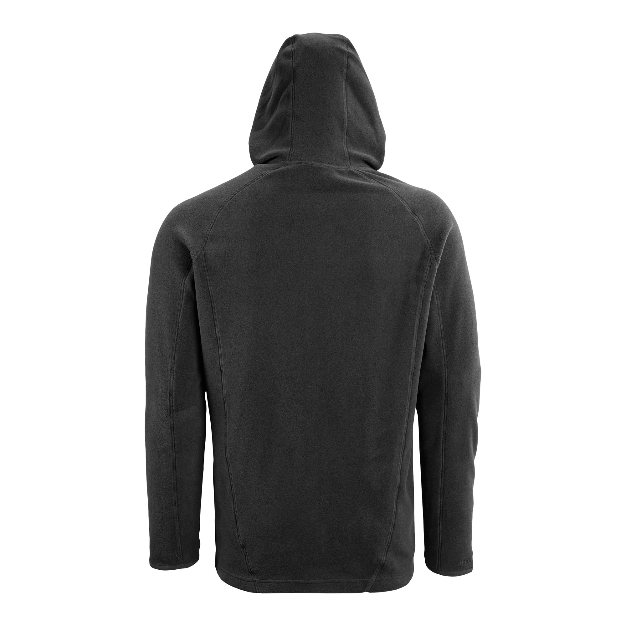 Kathmandu Ridge Mens Full Zip Hoodie Hooded Fleece Jacket Black | eBay