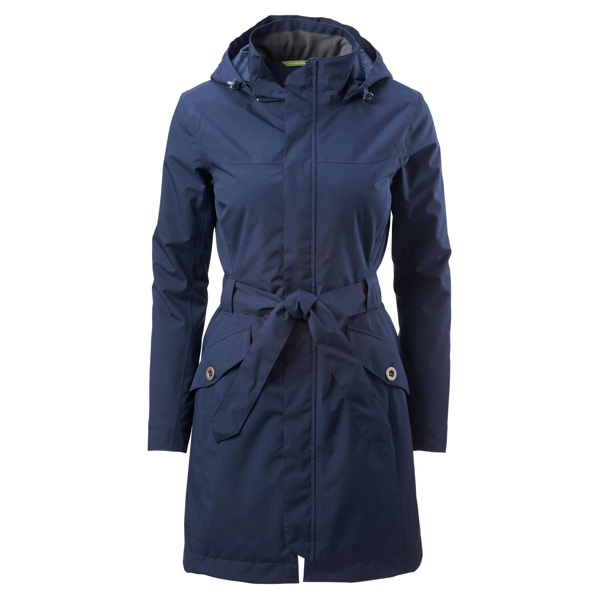Kathmandu Percell Women's Waterproof Jacket Insulated Long Length Trench Coat v3 | eBay