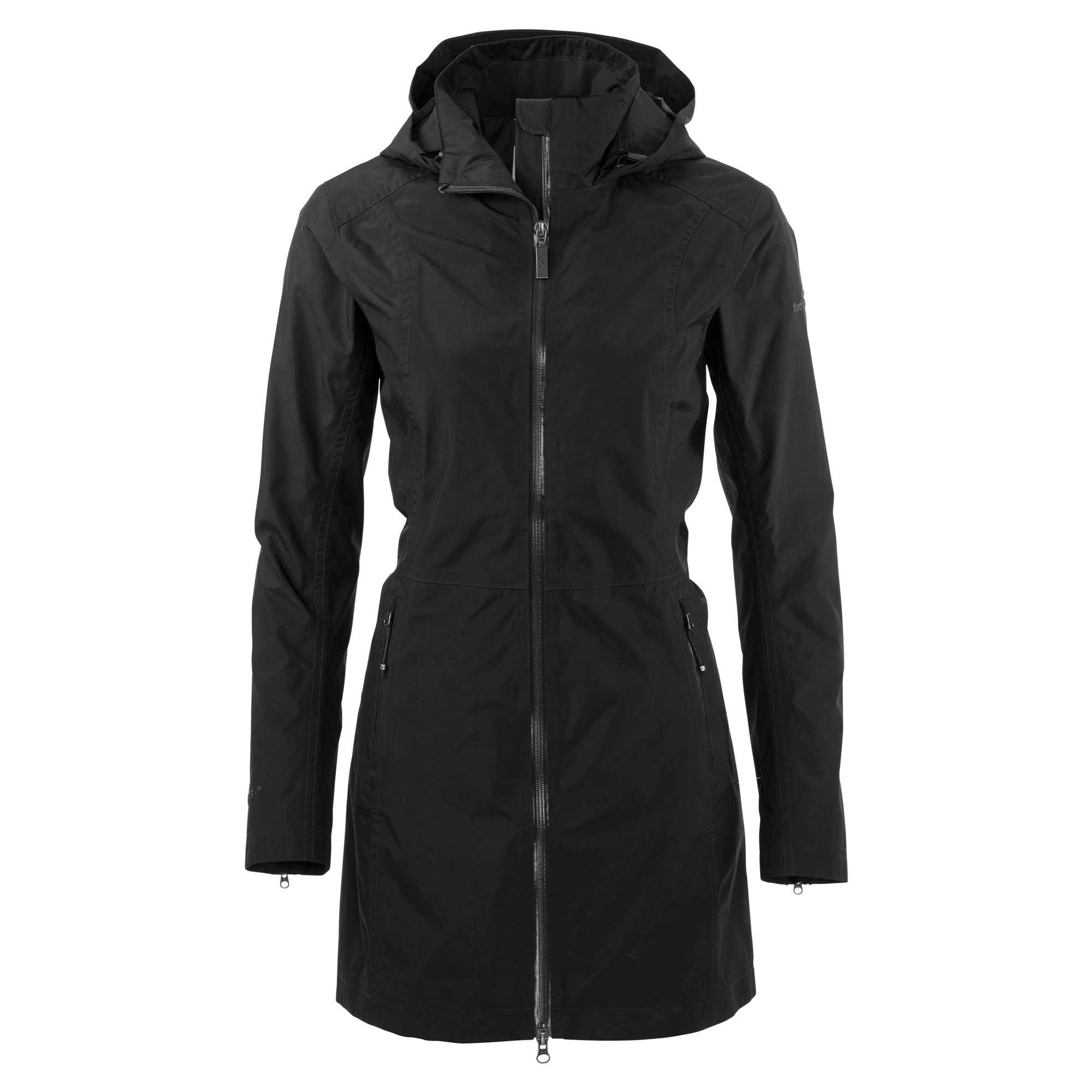 Altum Women's GORE-TEX® 2 Layer Waterproof Longline Jacket - Eclipse