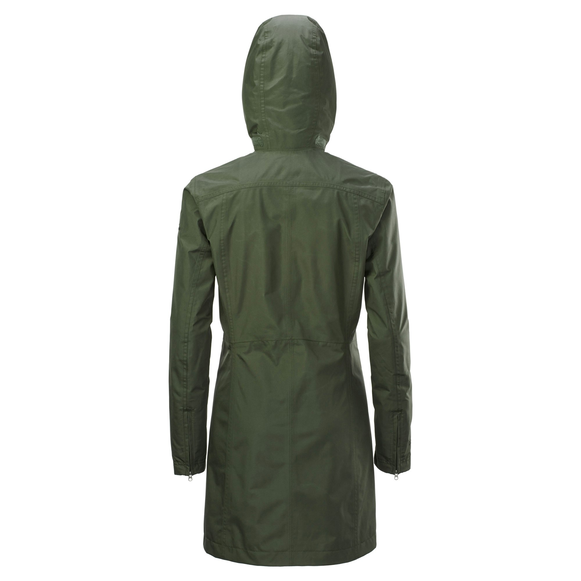 Kathmandu Altum Womens GORETEX Waterproof Coat Hooded Longline Urban ...