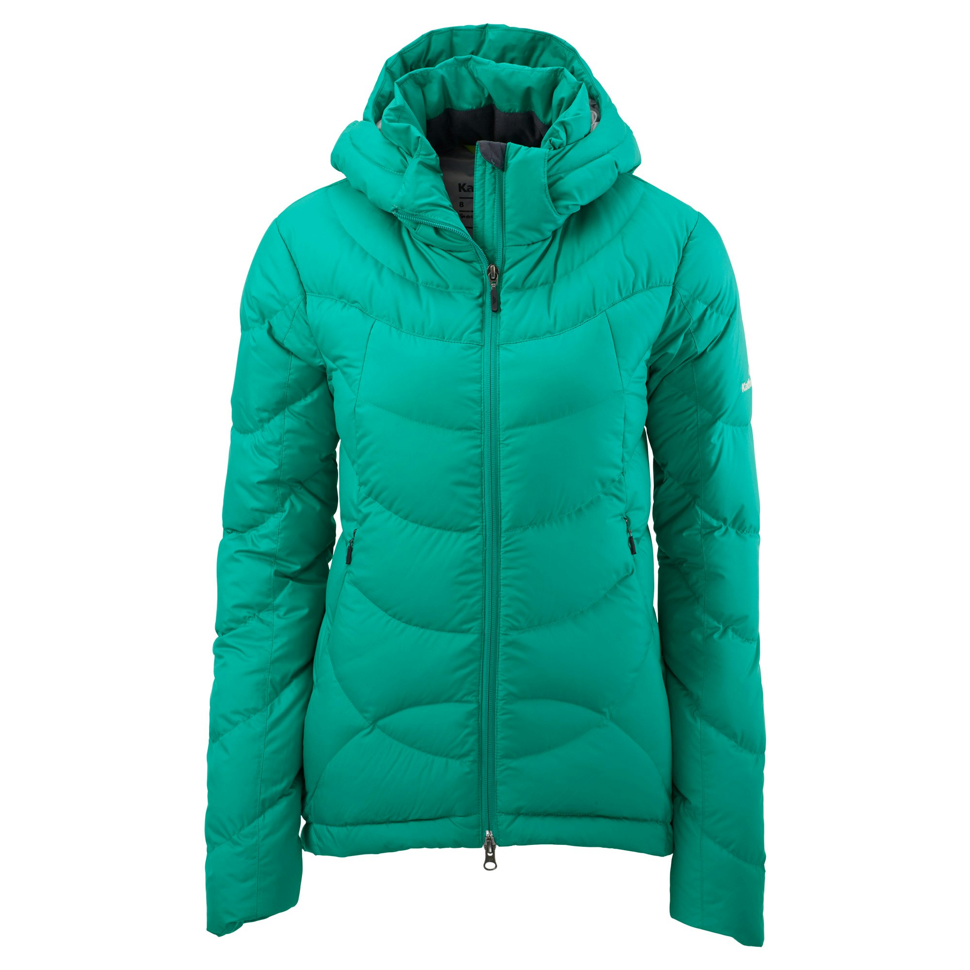 Kathmandu Womens Goose Down Hooded Winter Warm Padded Puffer Coat