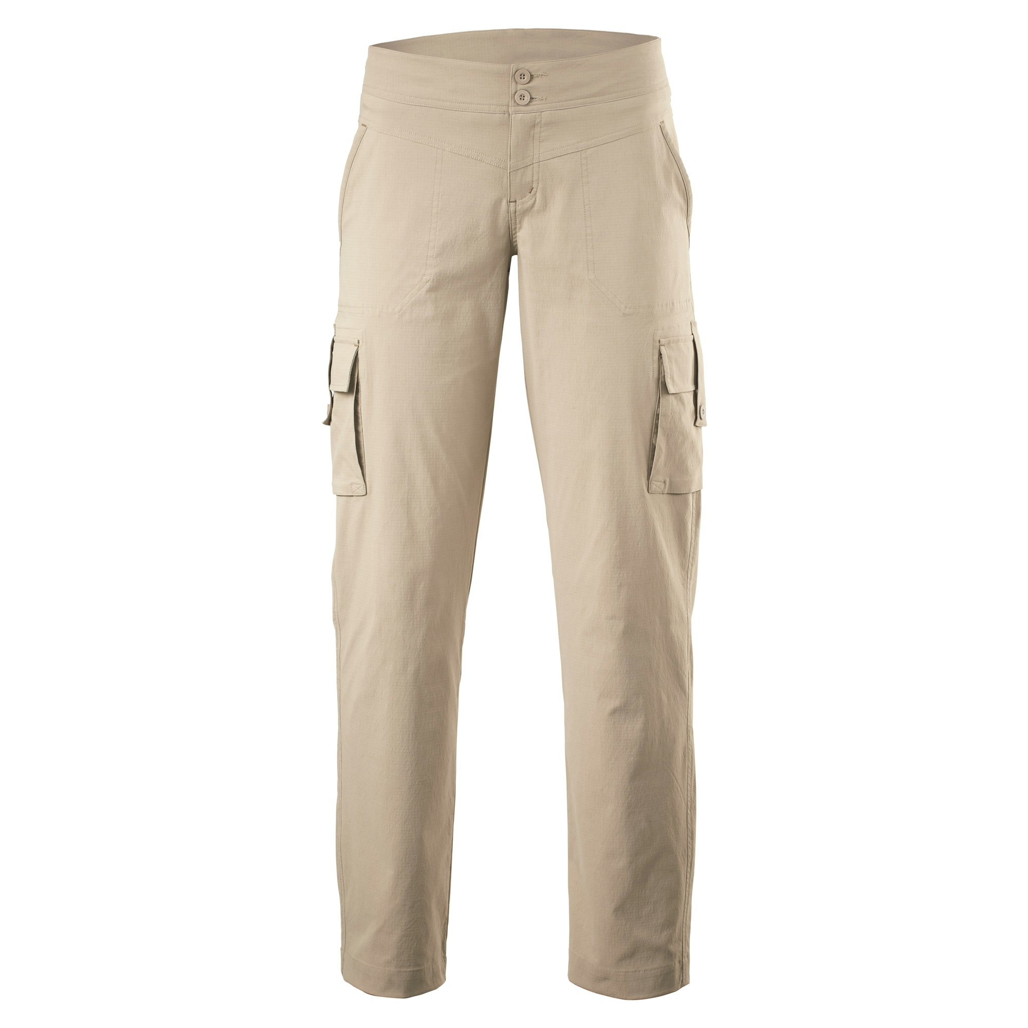 womens grey cargo trousers