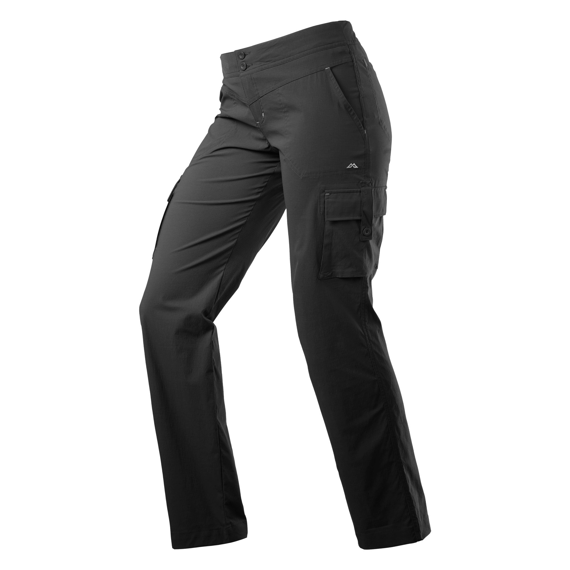 stretch cargo trousers womens