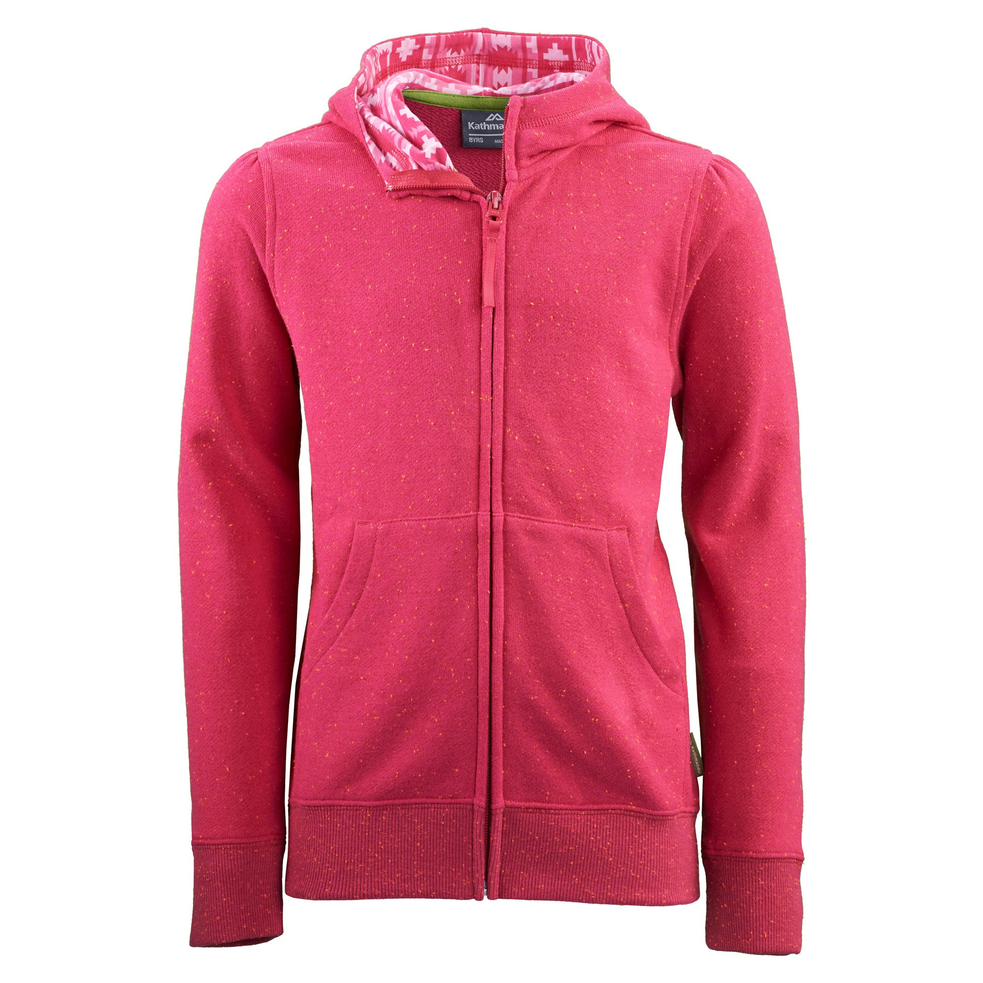 Kathmandu Lake Trail Kids Girls Top Quick Dry Hooded Zip Up Jacket v2 ...