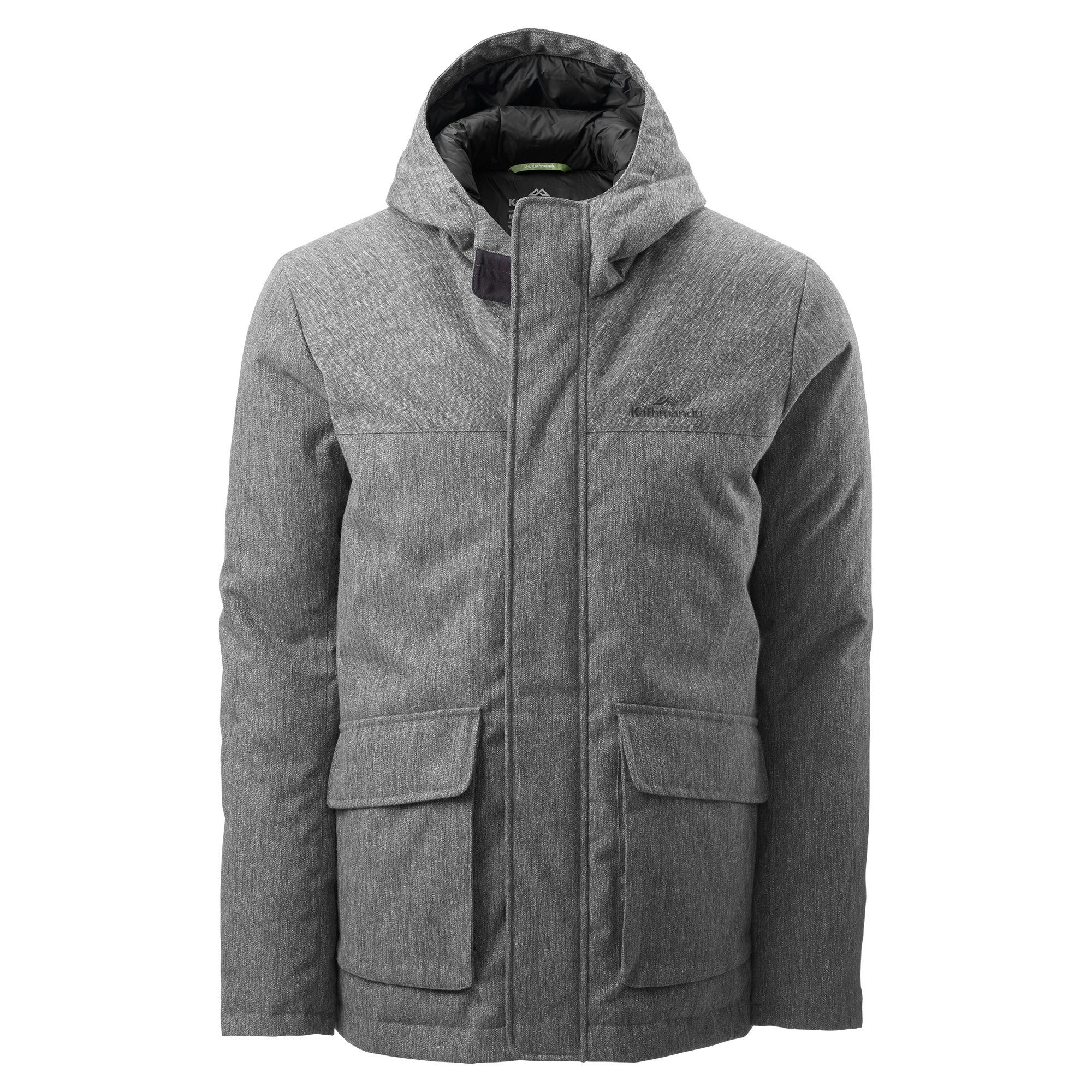 mens long insulated coat