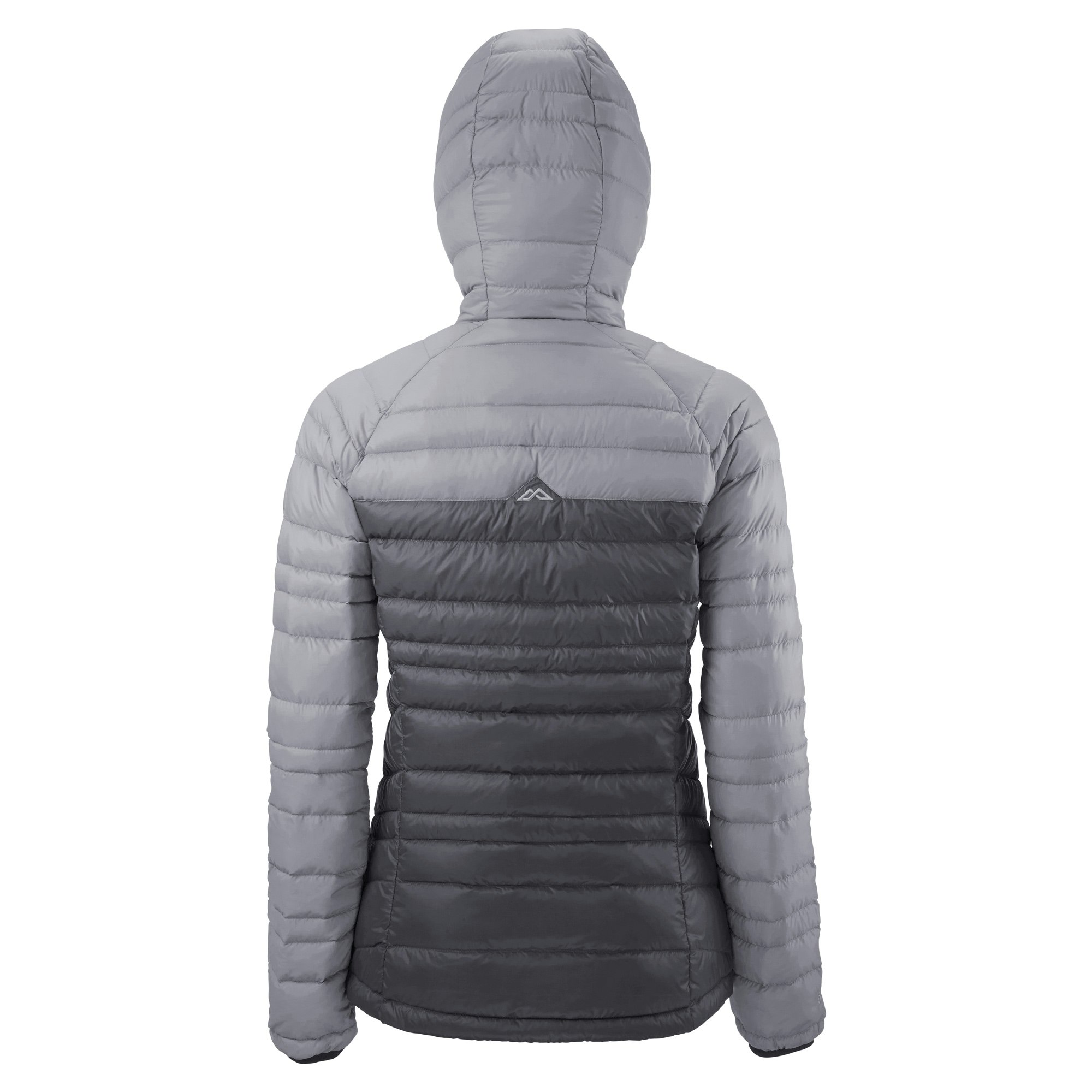 Kathmandu Alptic Womens Hooded Duck Down Packable Travel Puffer Jacket ...