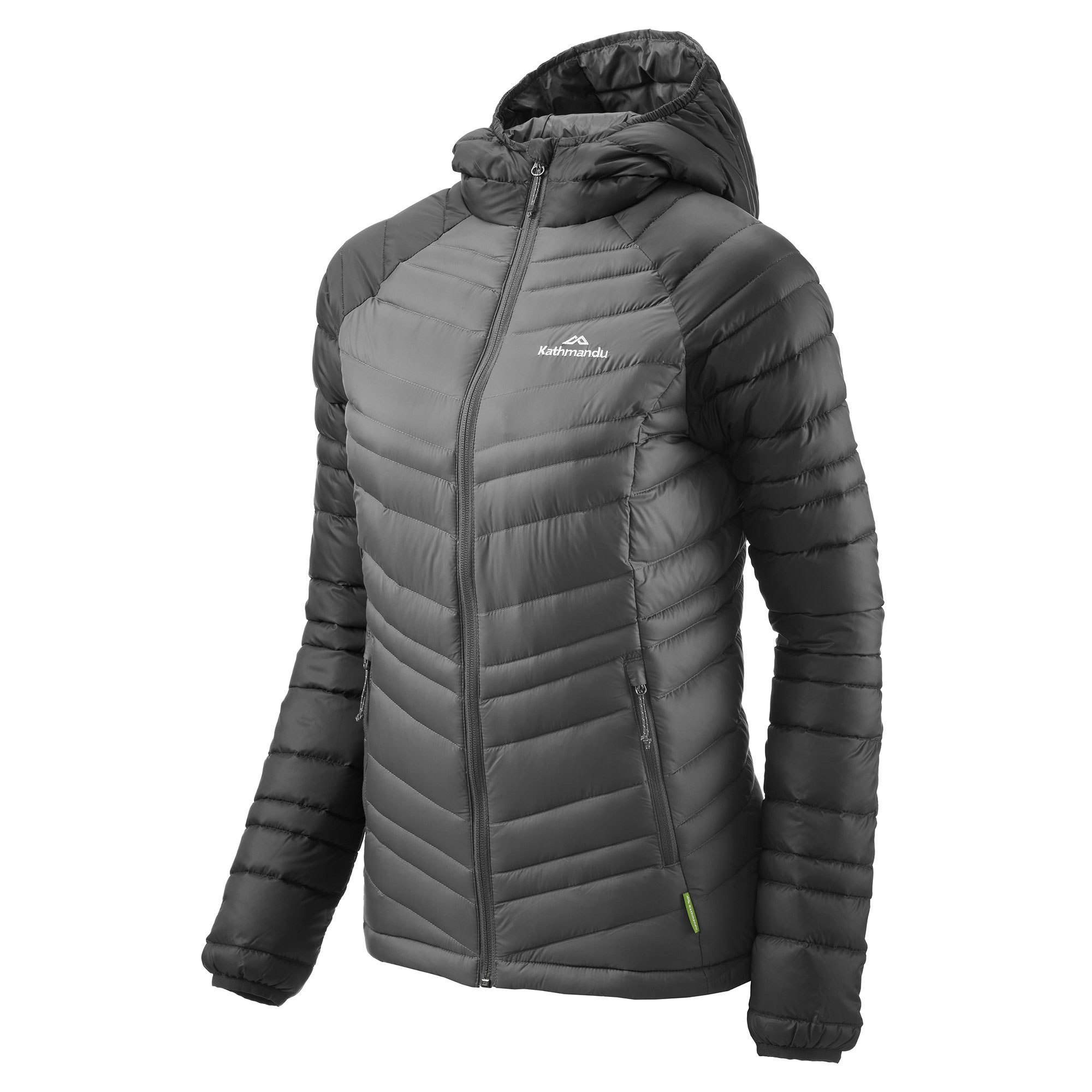 kathmandu hooded down jacket