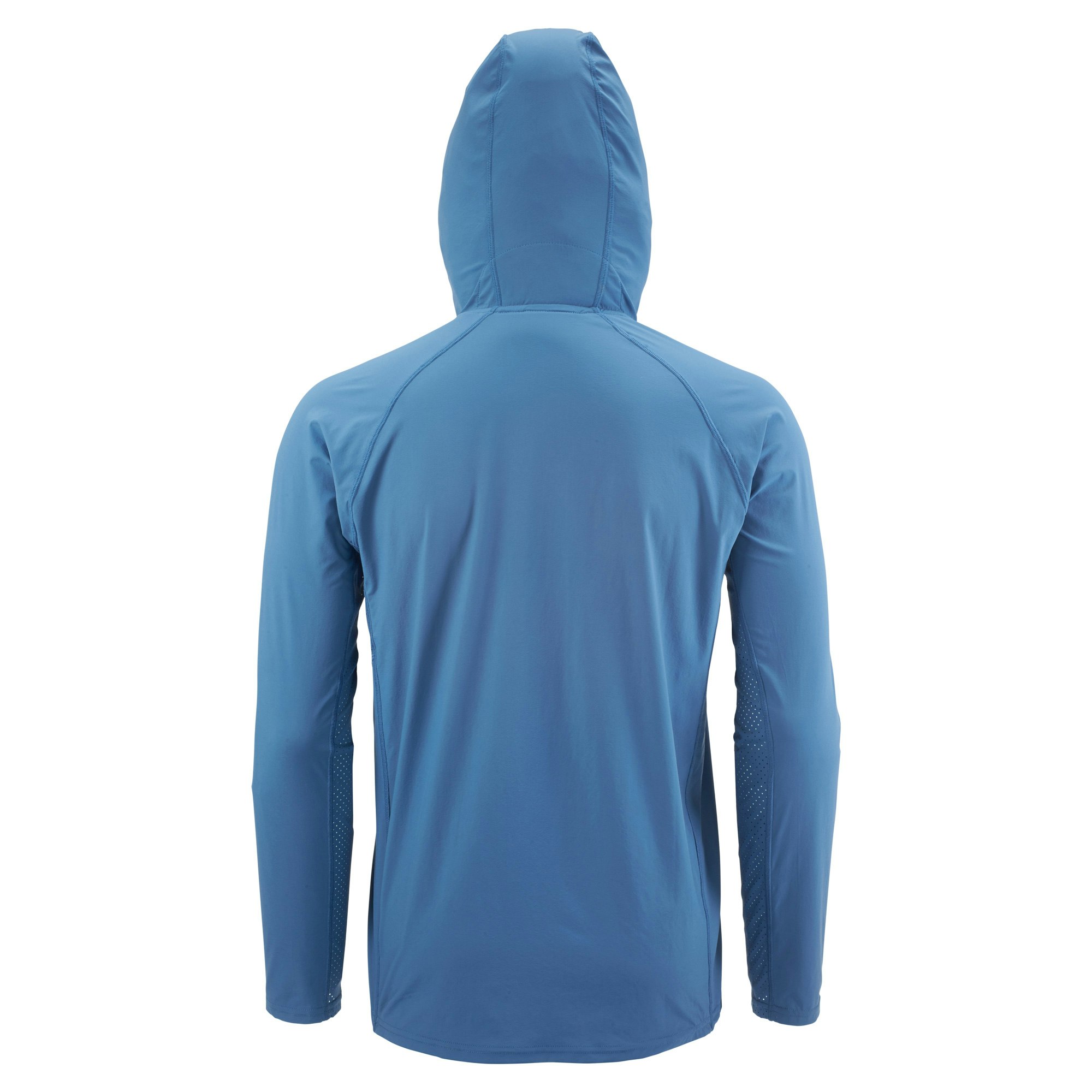 Kathmandu Flinders Mens Hooded Top Cooling Fabric Long Sleeve Hiking ...