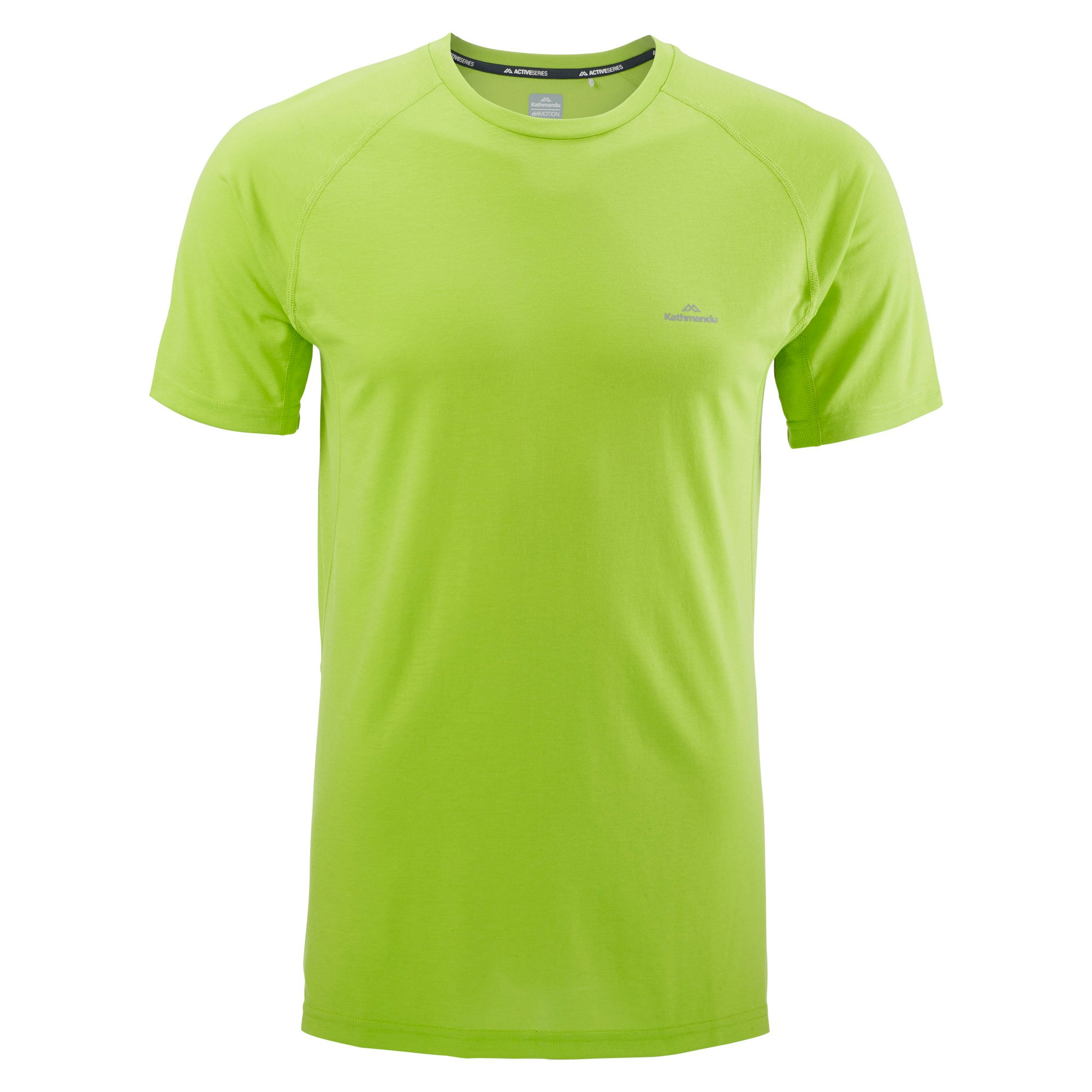 Kathmandu driMOTION Mens Short Sleeve Tee Active Running Sports T-Shirt ...