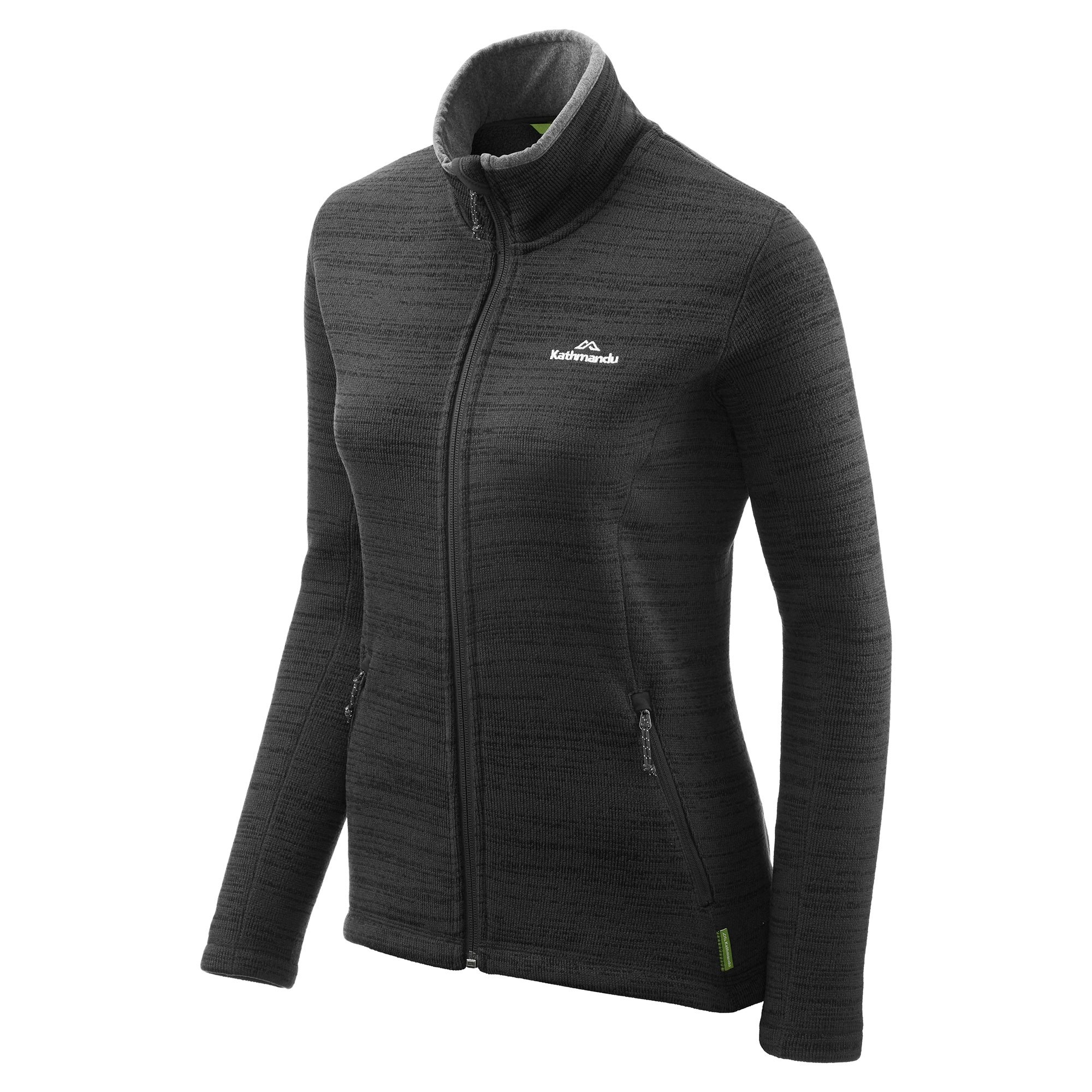 Kathmandu Aikman Women's Lightweight Hoodie Jumper Fleece Zip Jacket v2 ...