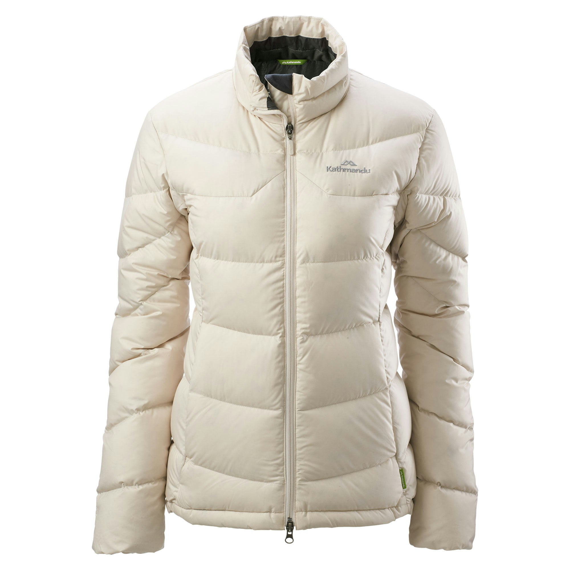 Kathmandu Epiq Womens Warm Winter Duck Down Puffer Jacket v2 Cream | eBay