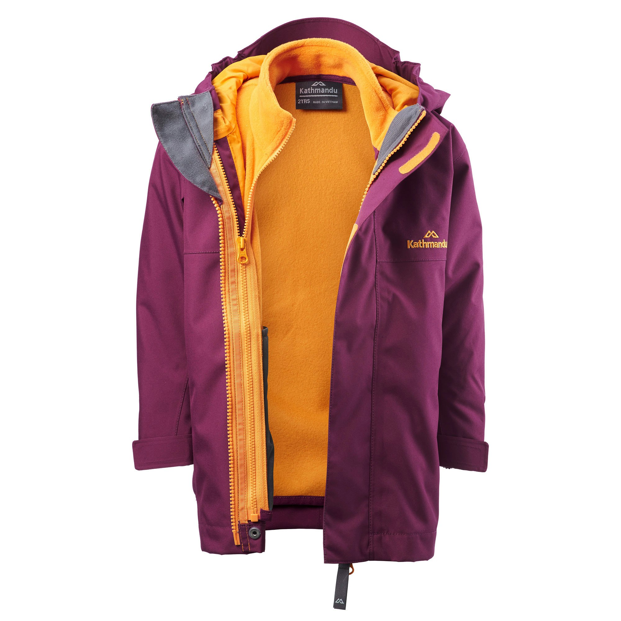pink kathmandu jacket