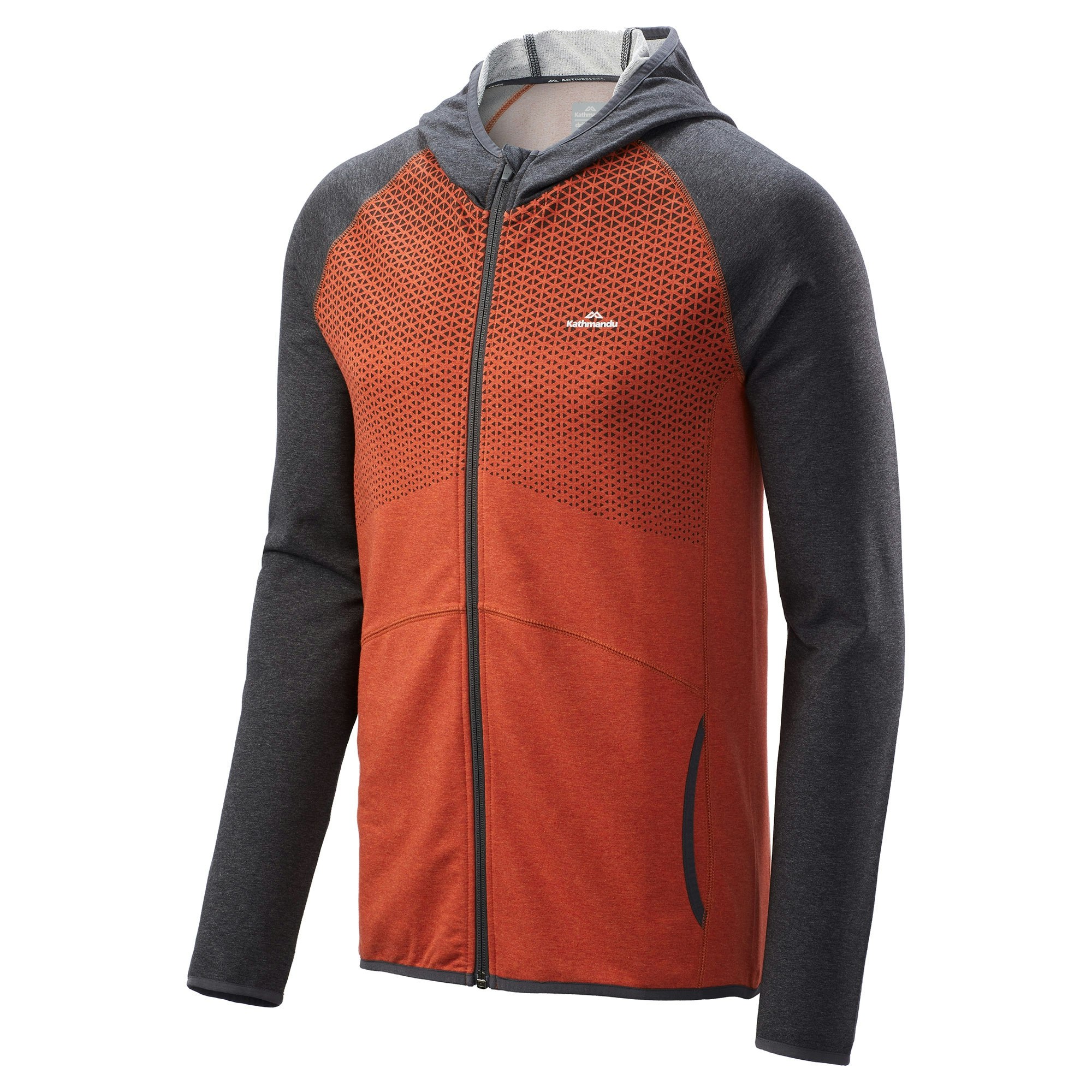 reflective mens hoodie