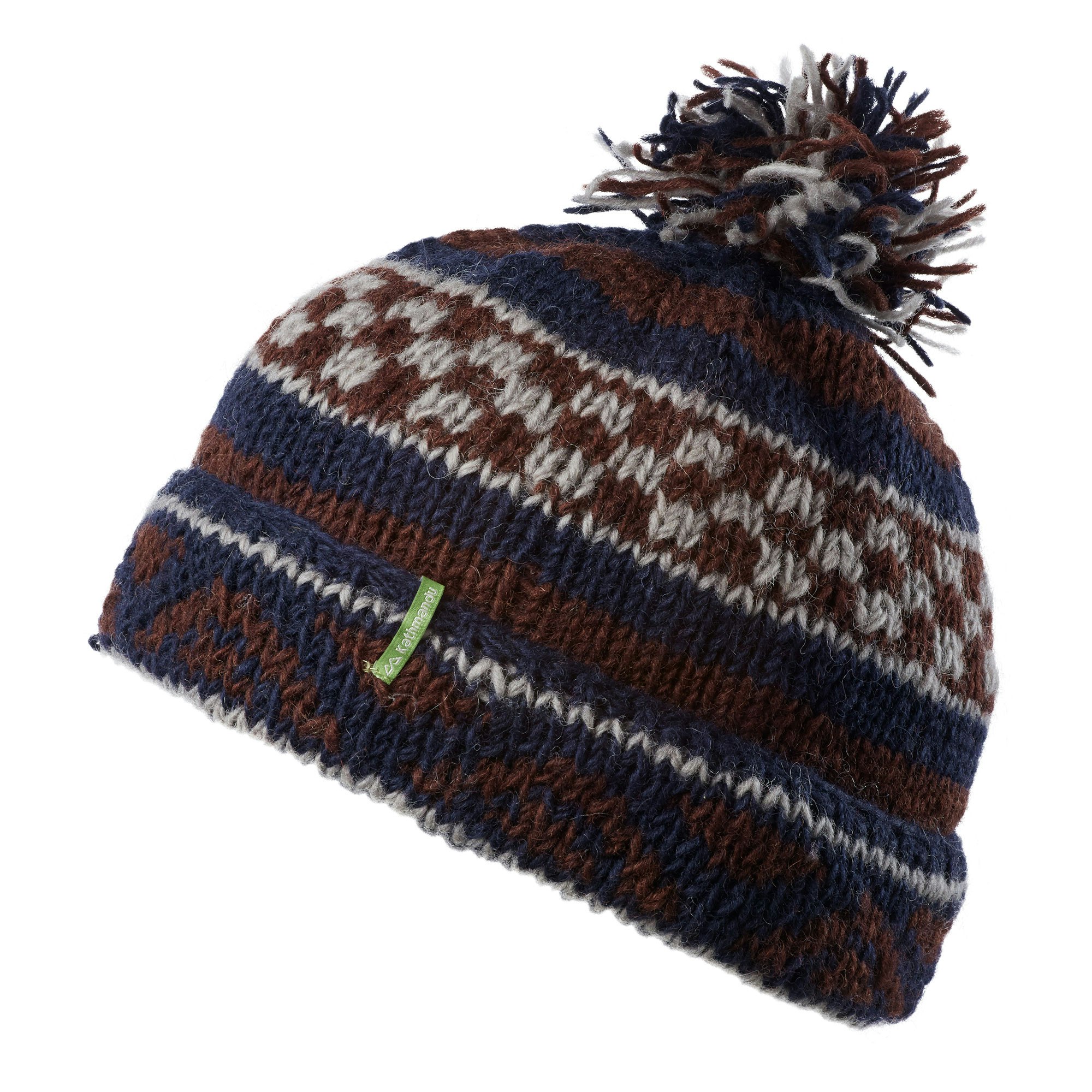 Khusi Beanie - Hand Knitted in Nepal