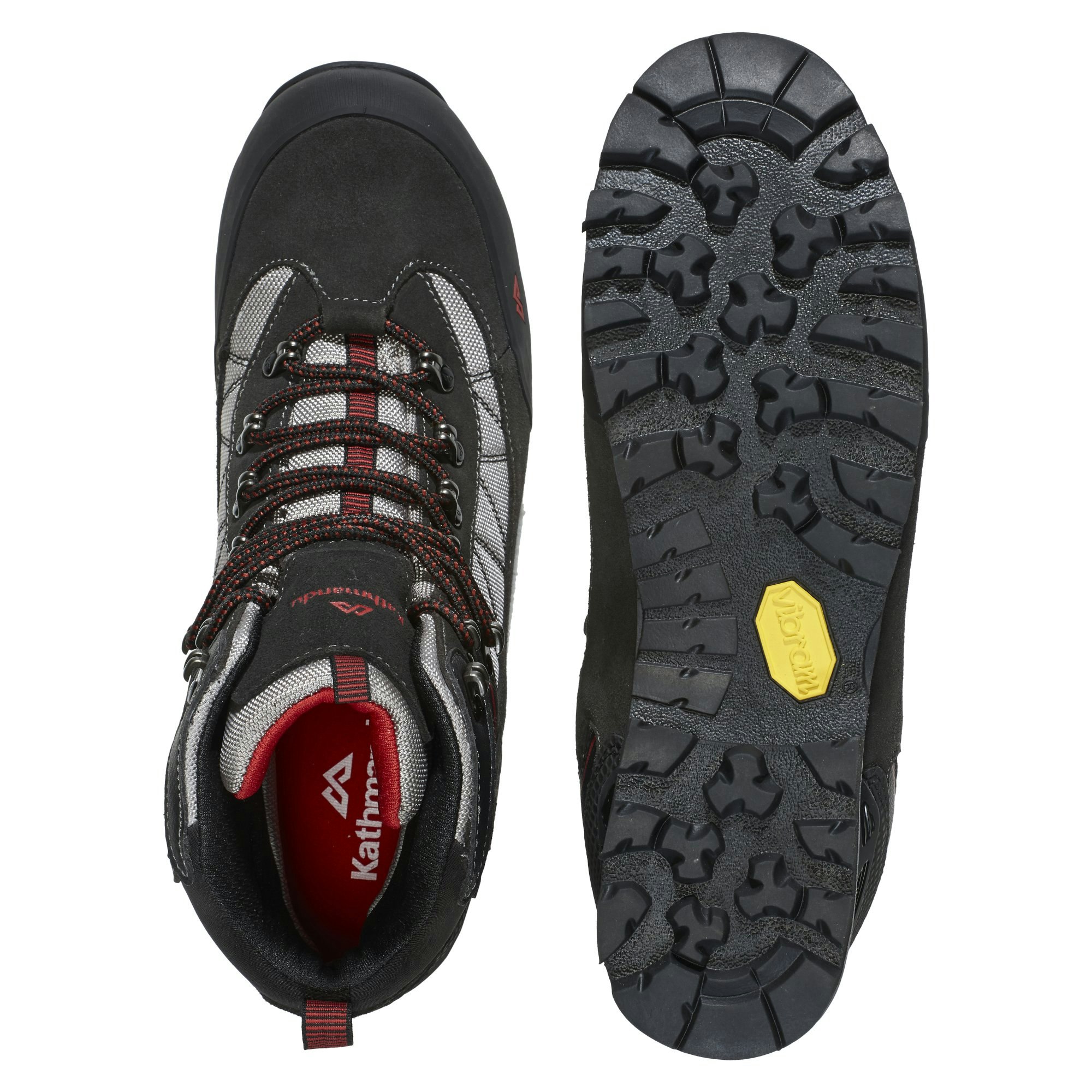 Kathmandu Bealey Mens NGX Hiking Boots Walk Water Resistant Breathable