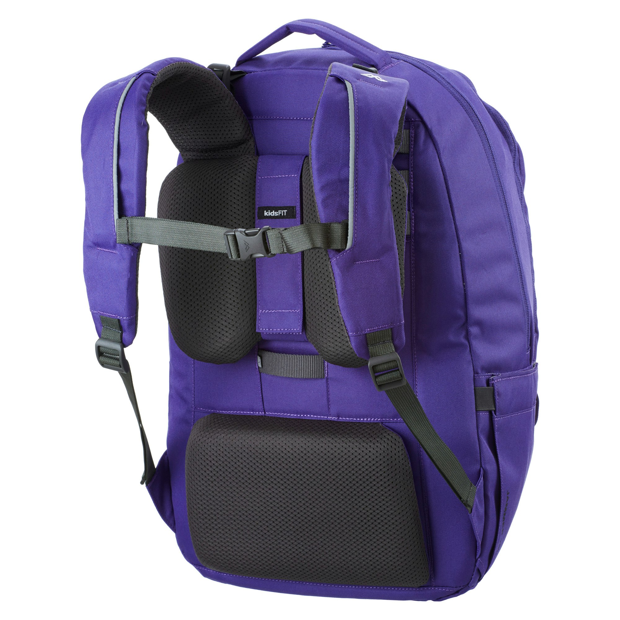 kathmandu red backpack