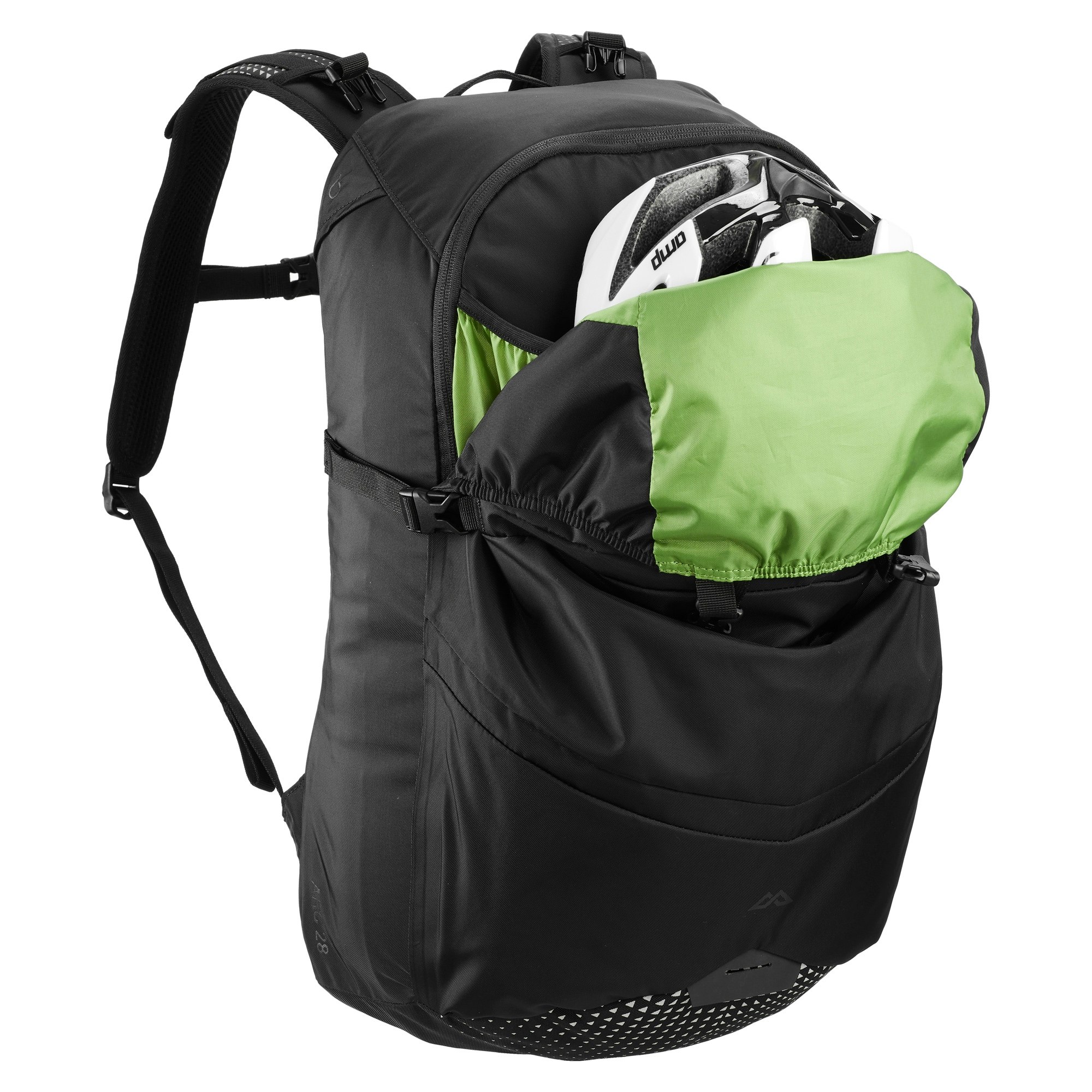 kathmandu red backpack