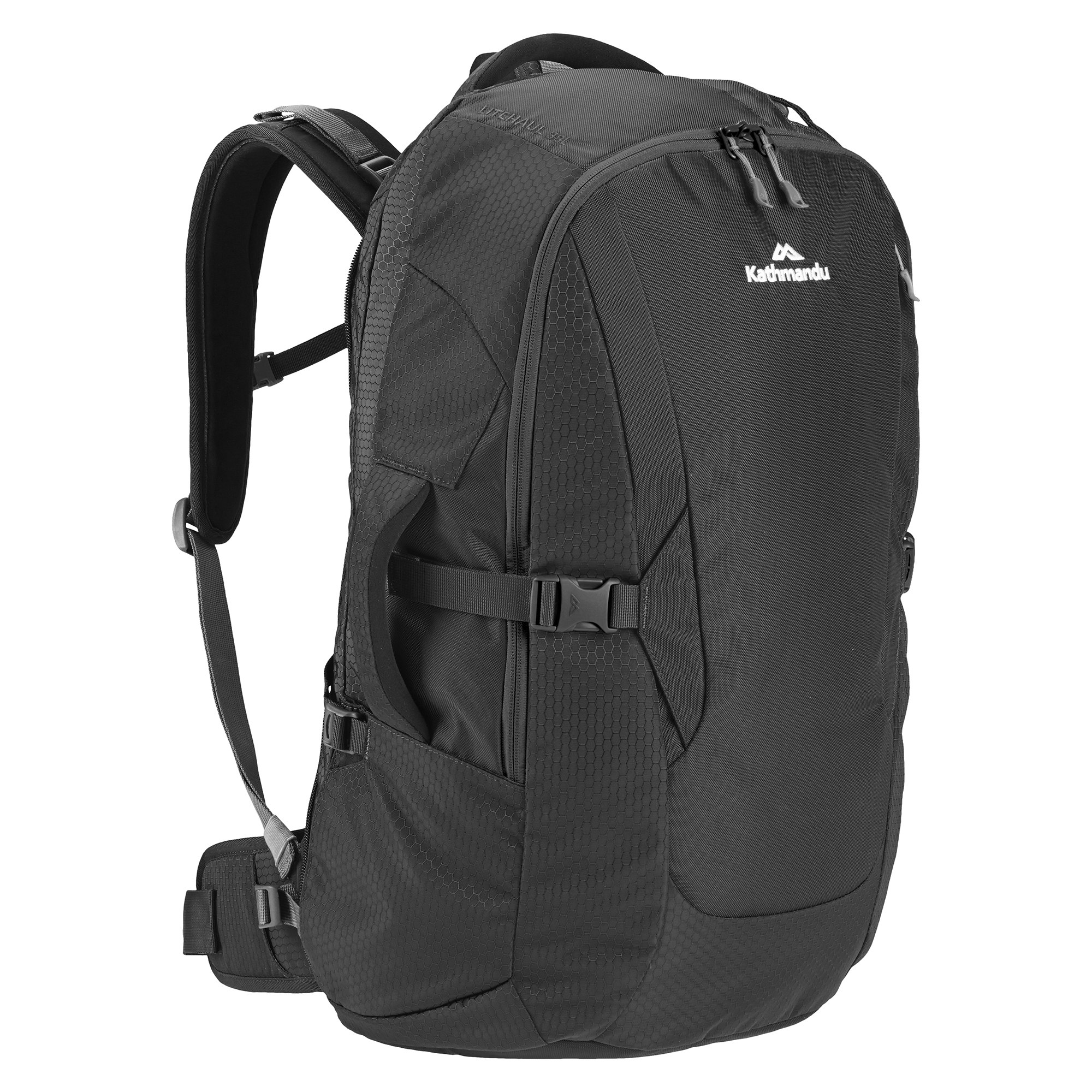 Kathmandu APS Litehaul Convertible Carry On Travel Laptop Backpack 38L v3 Black eBay