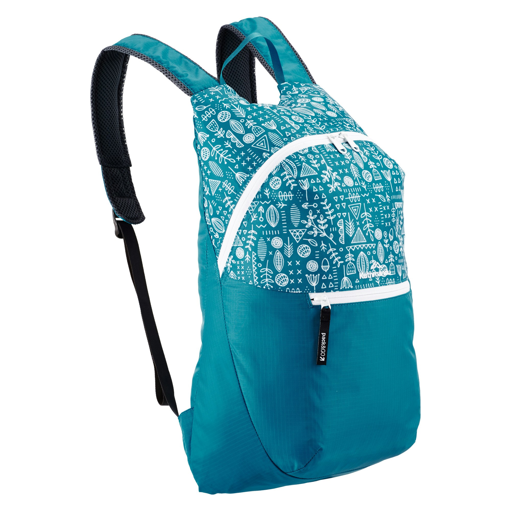 kathmandu red backpack