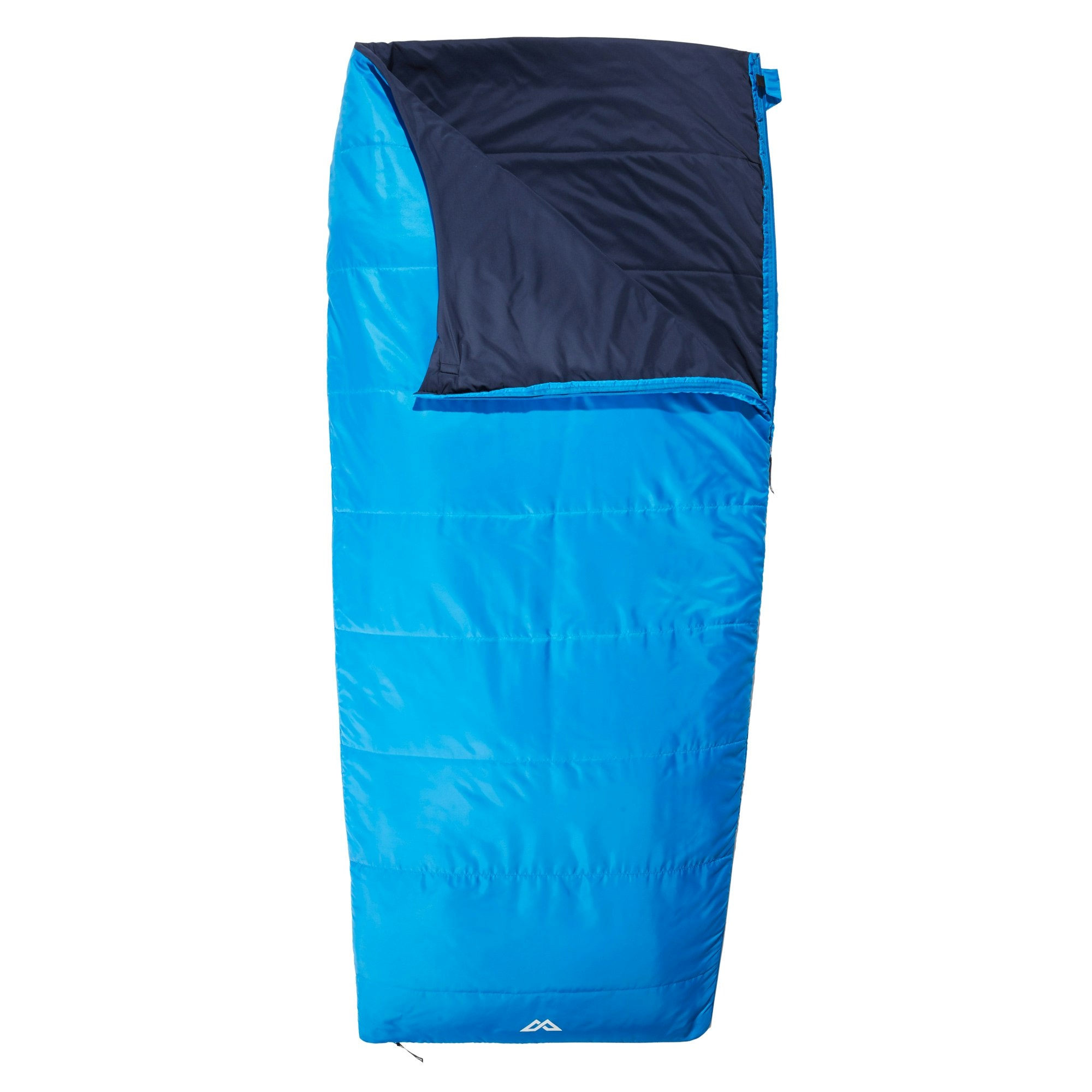 Delta Lightweight Rectangular Summer Sleeping Bag Blue