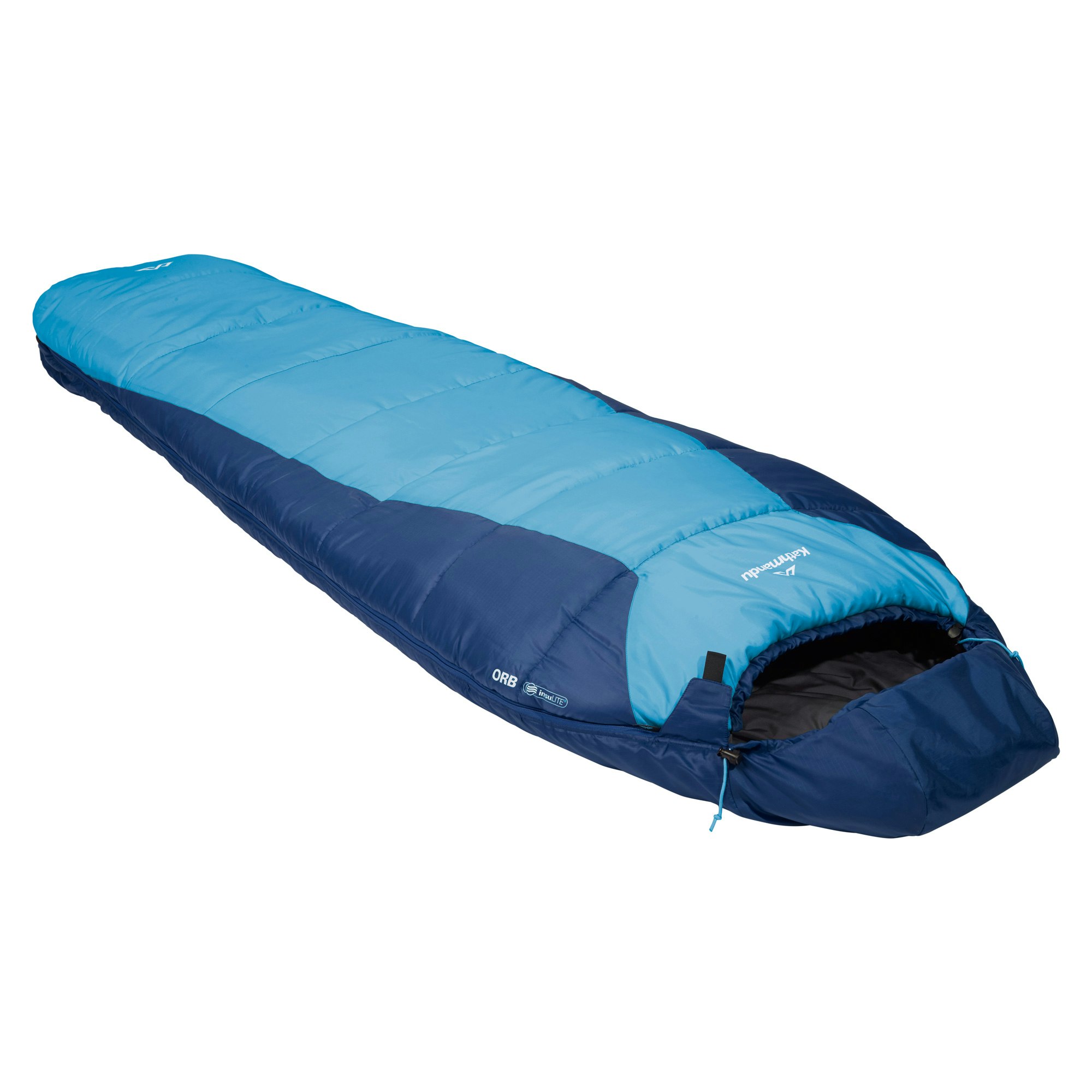 Kathmandu Orb Kids Semi Rectangular Warm Synthetic Camping Sleeping Bag