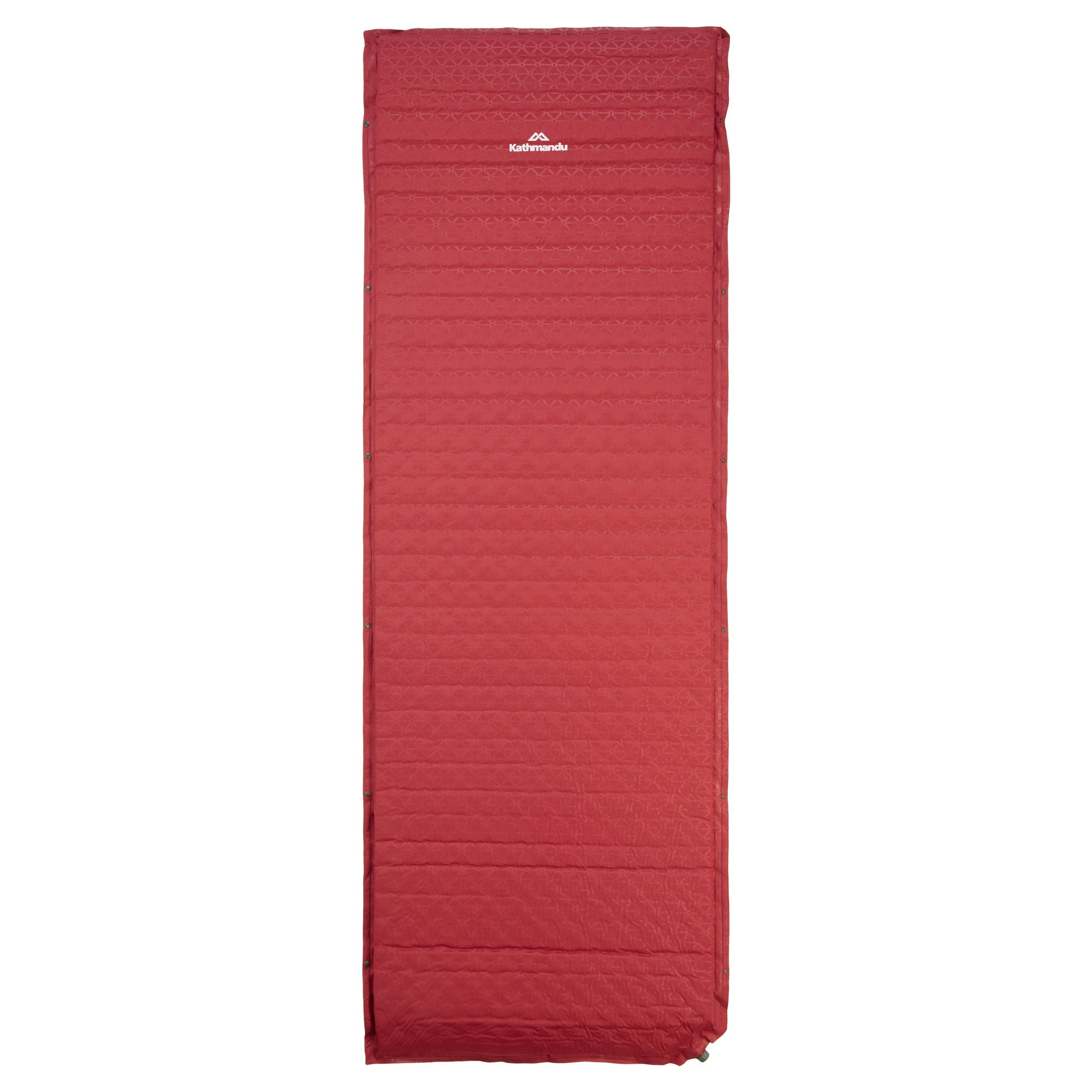 Cabana Self Inflating Mat Camp 75mm Dark Red