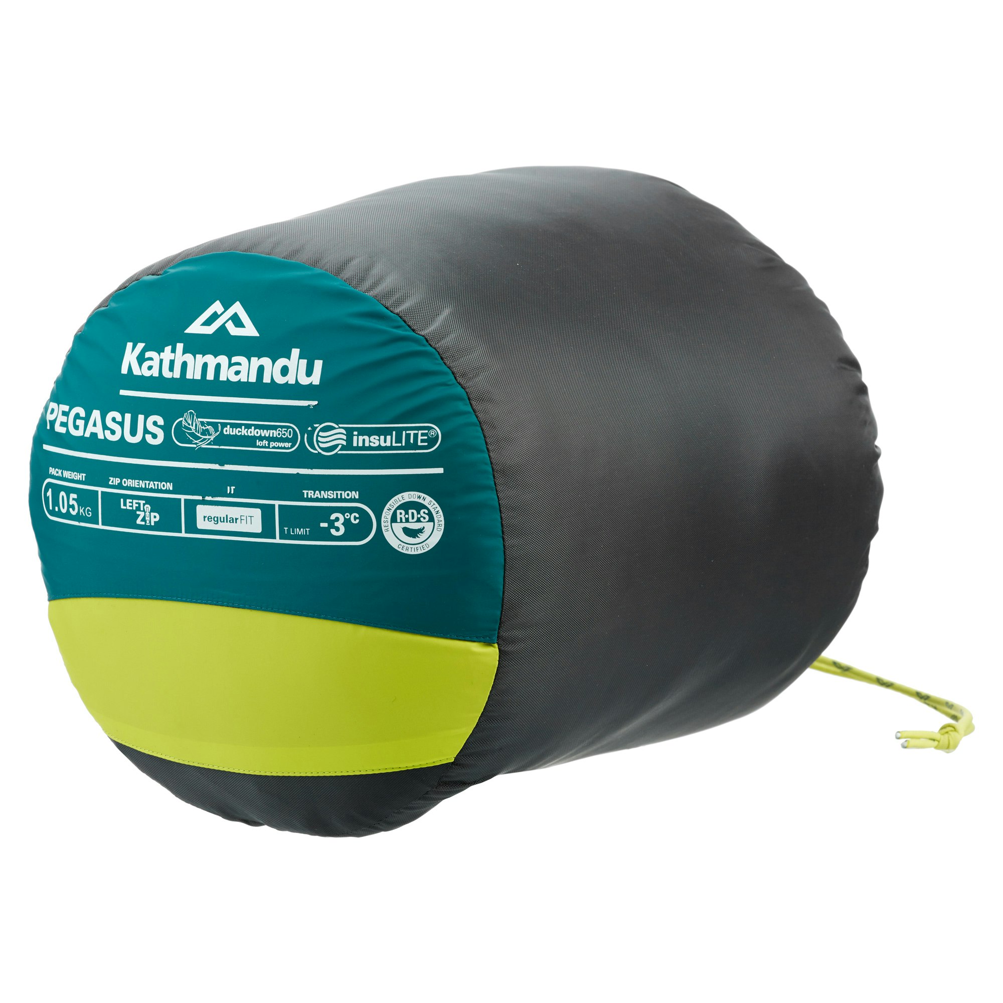 Kathmandu Pegasus Down Sleeping Bag eBay