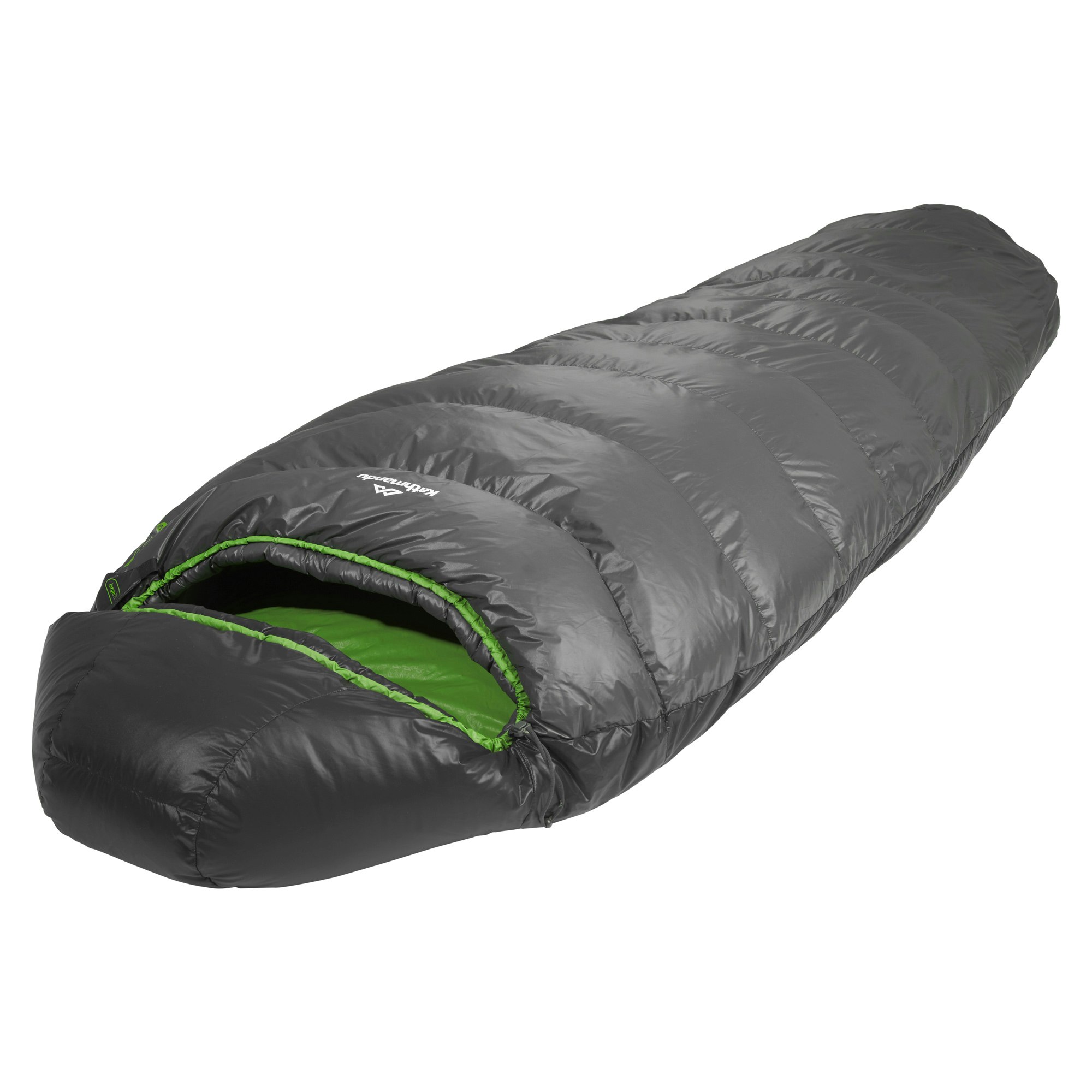 Navigator 8 Sleeping Bag Silver Grey Cobalt Close