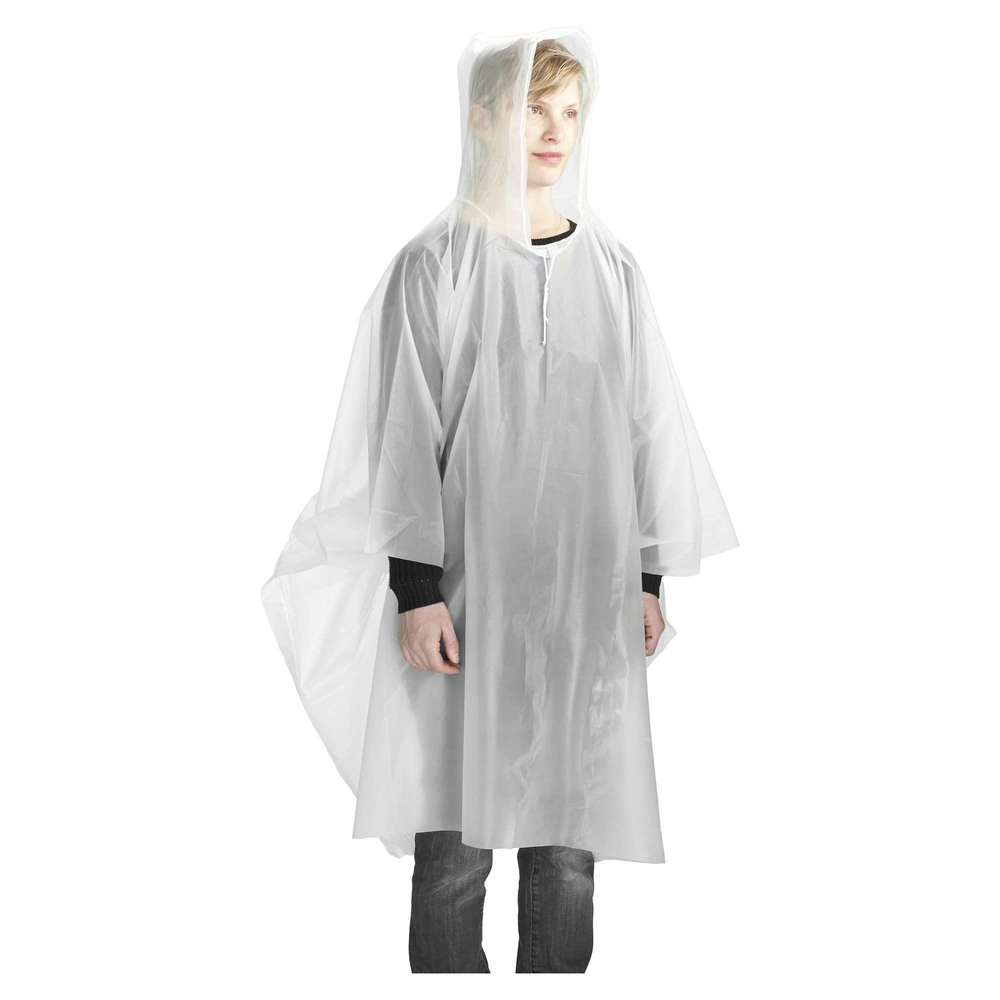 Rain Poncho Pouch - Transparent