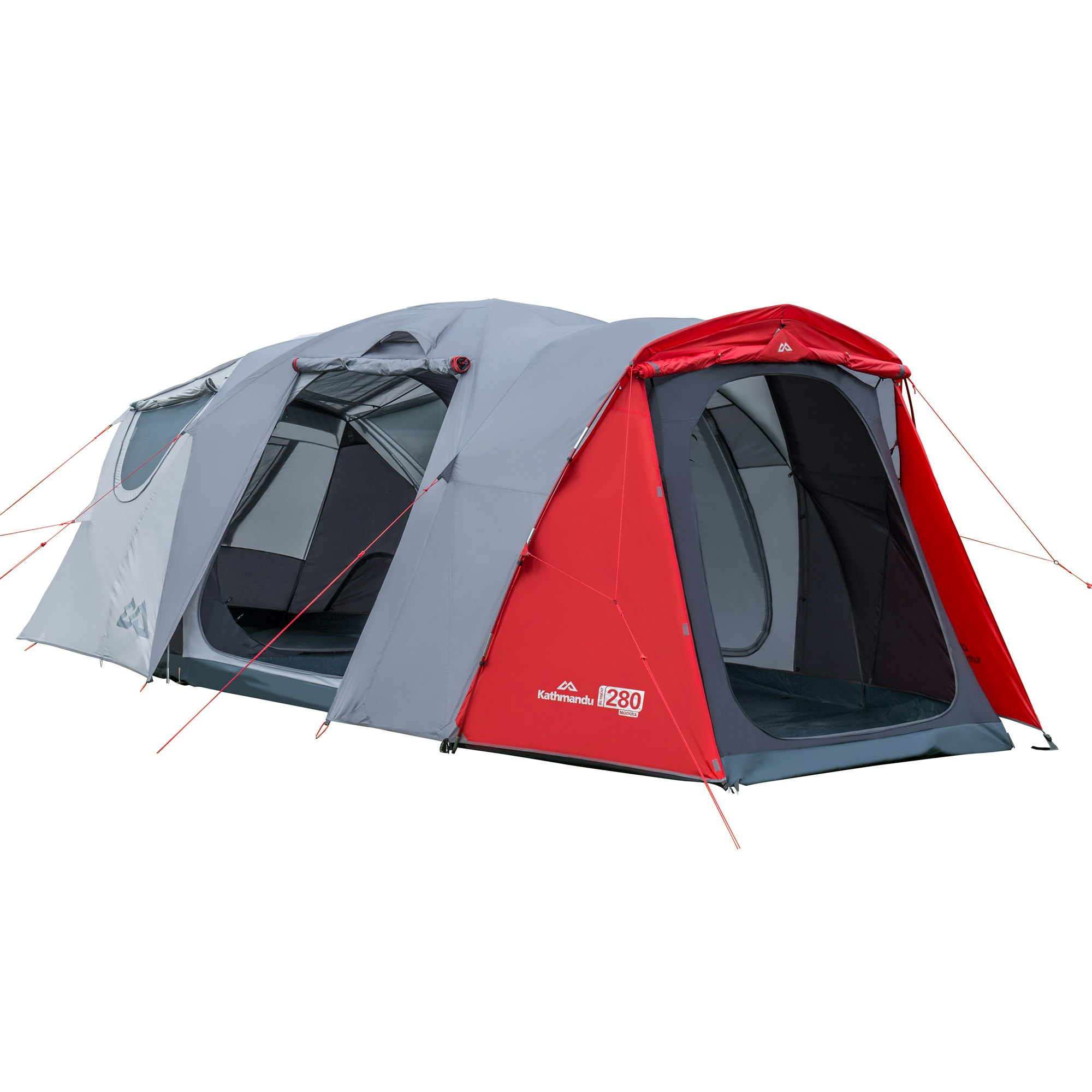 Kathmandu Retreat 280 5 Person Module 3 Room Family Camping Dome Tent ...