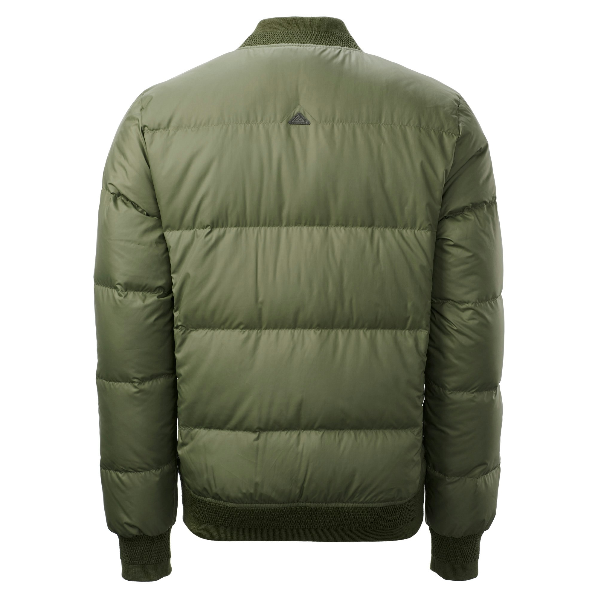 warm hooded parka
