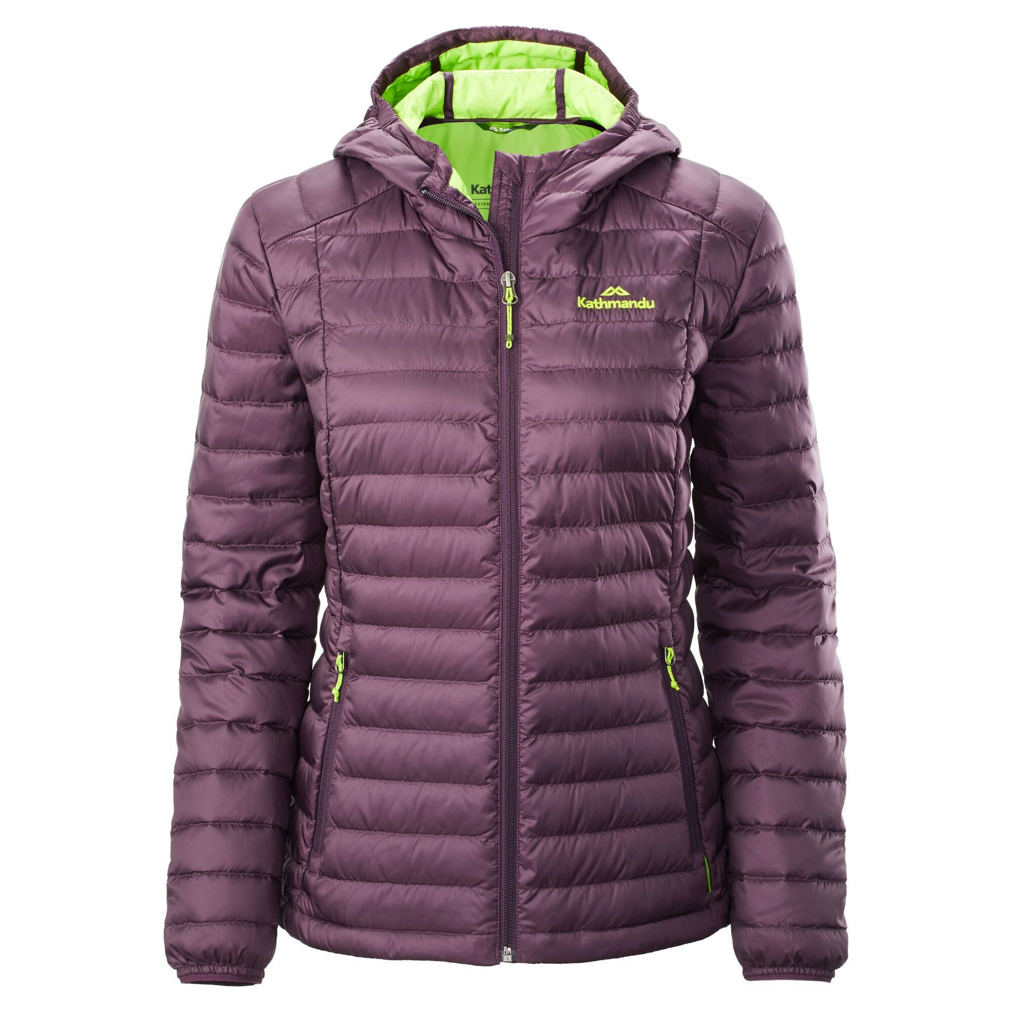 kathmandu hooded down jacket