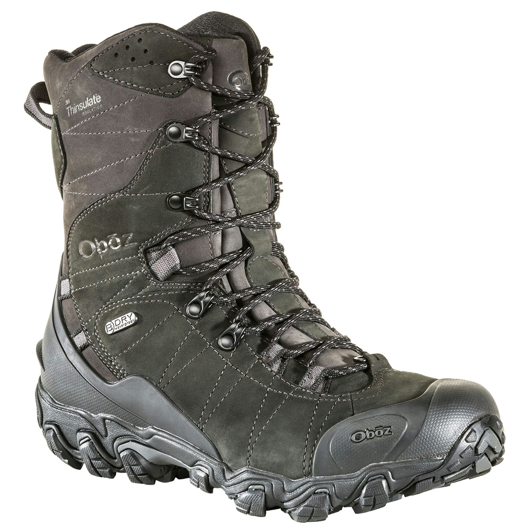 Bridger 10 inch B-DRY Insulated Boots