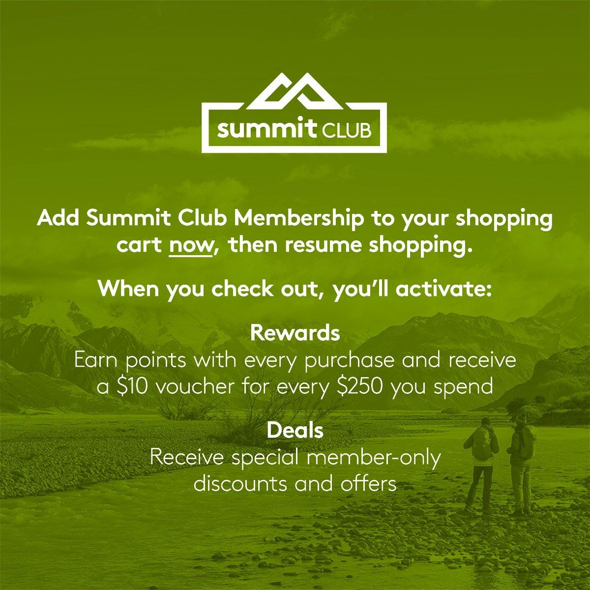 Free Summit Club Membership